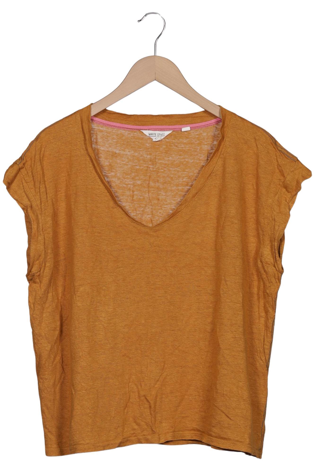 

White Stuff Damen T-Shirt, orange, Gr. 48