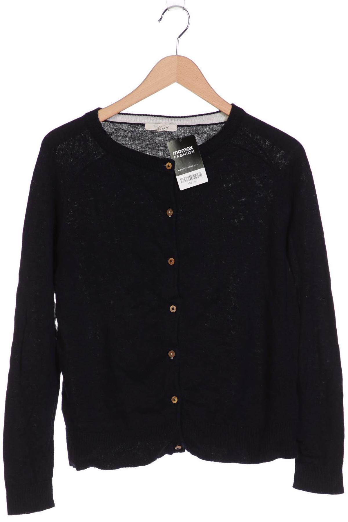 

White Stuff Damen Strickjacke, marineblau, Gr. 42