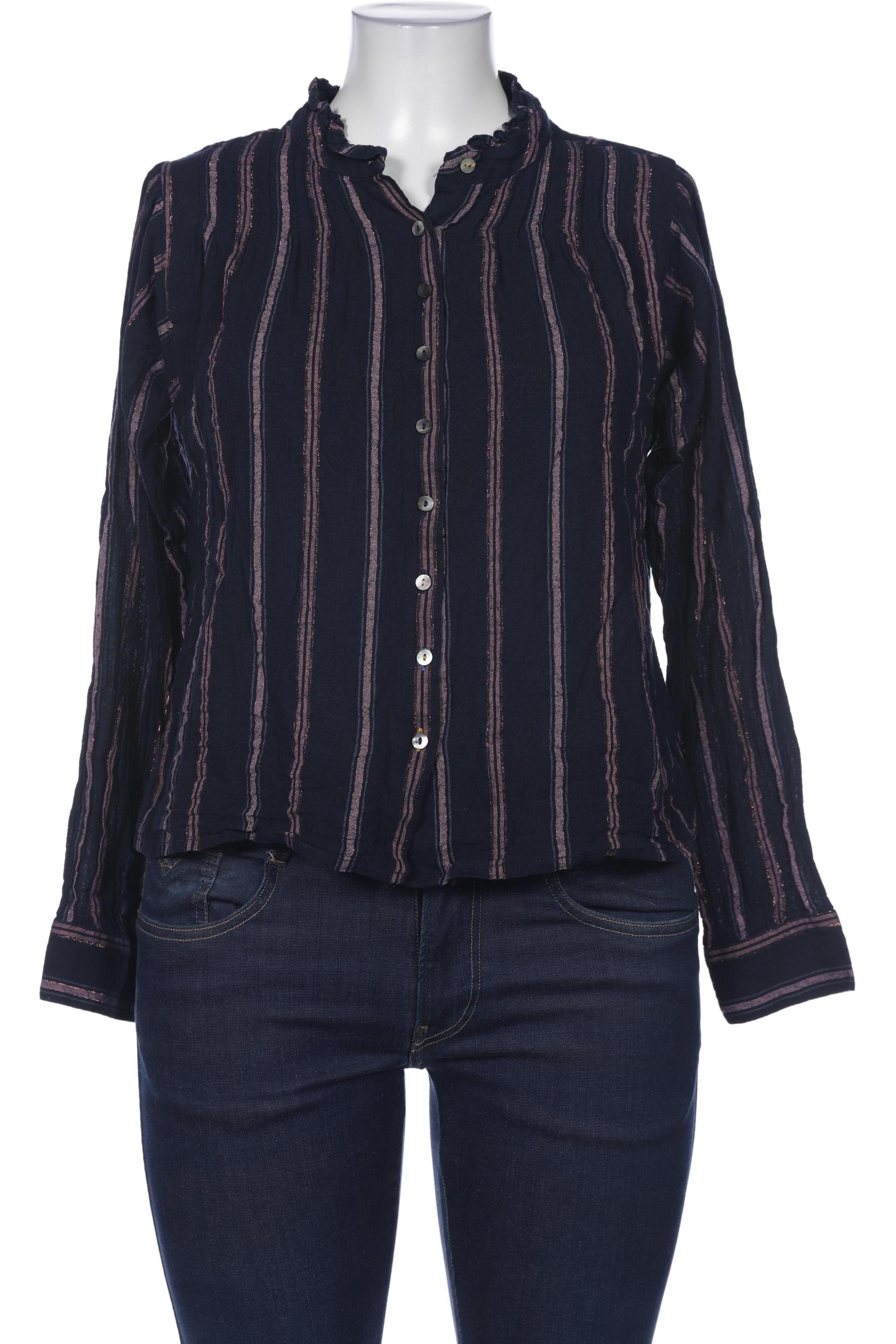 

White Stuff Damen Bluse, marineblau, Gr. 42