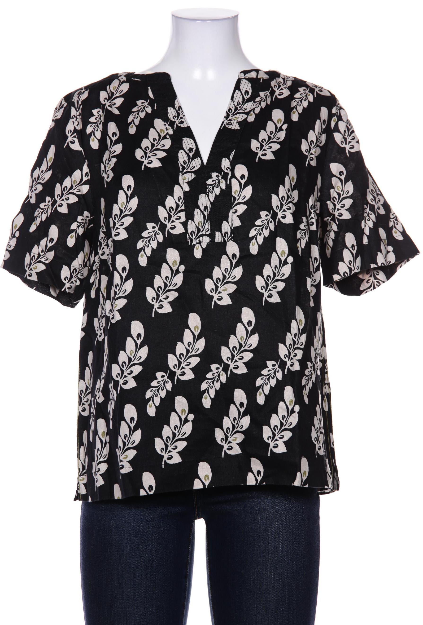 

White Stuff Damen Bluse, schwarz, Gr. 44
