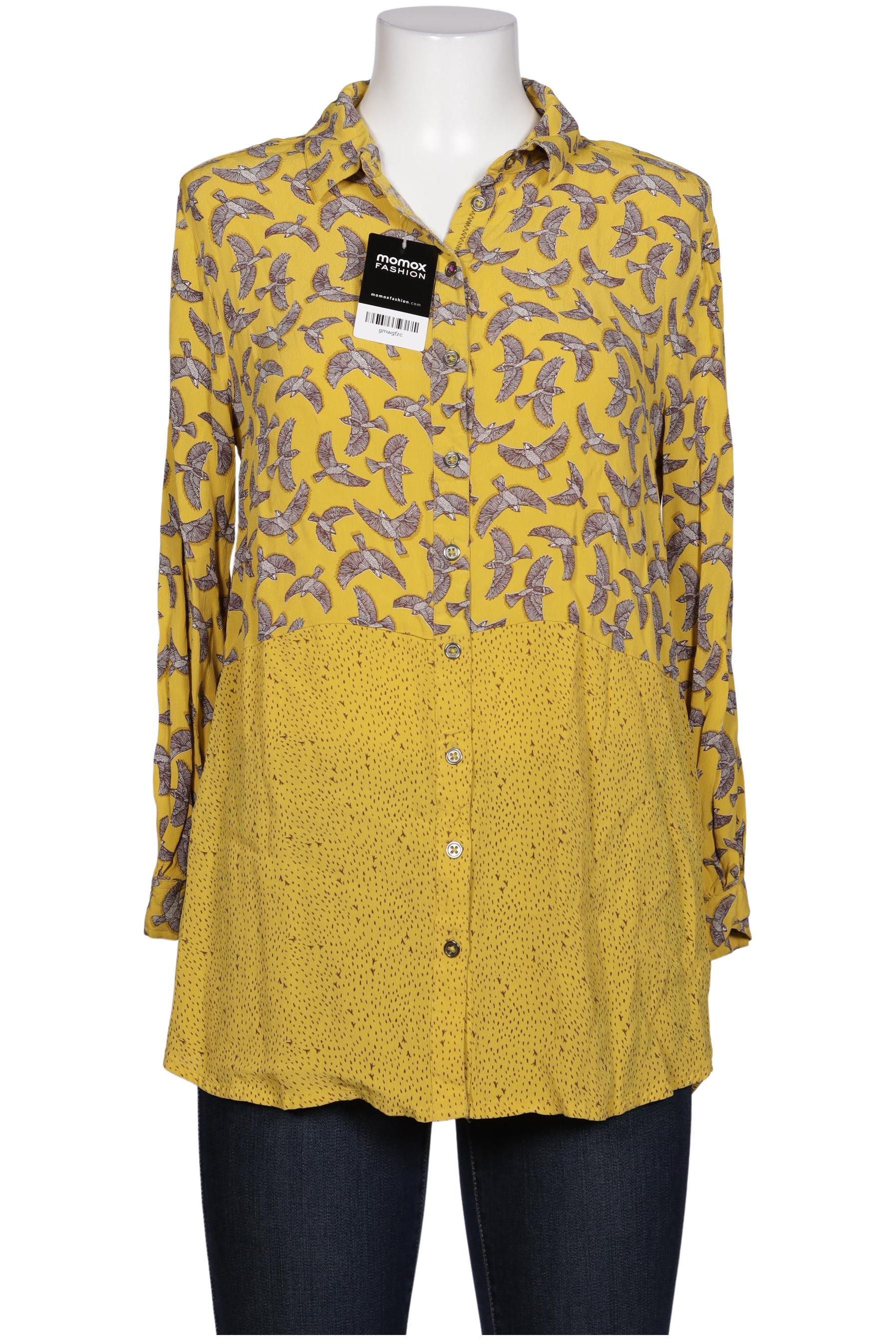 

White Stuff Damen Bluse, gelb, Gr. 40