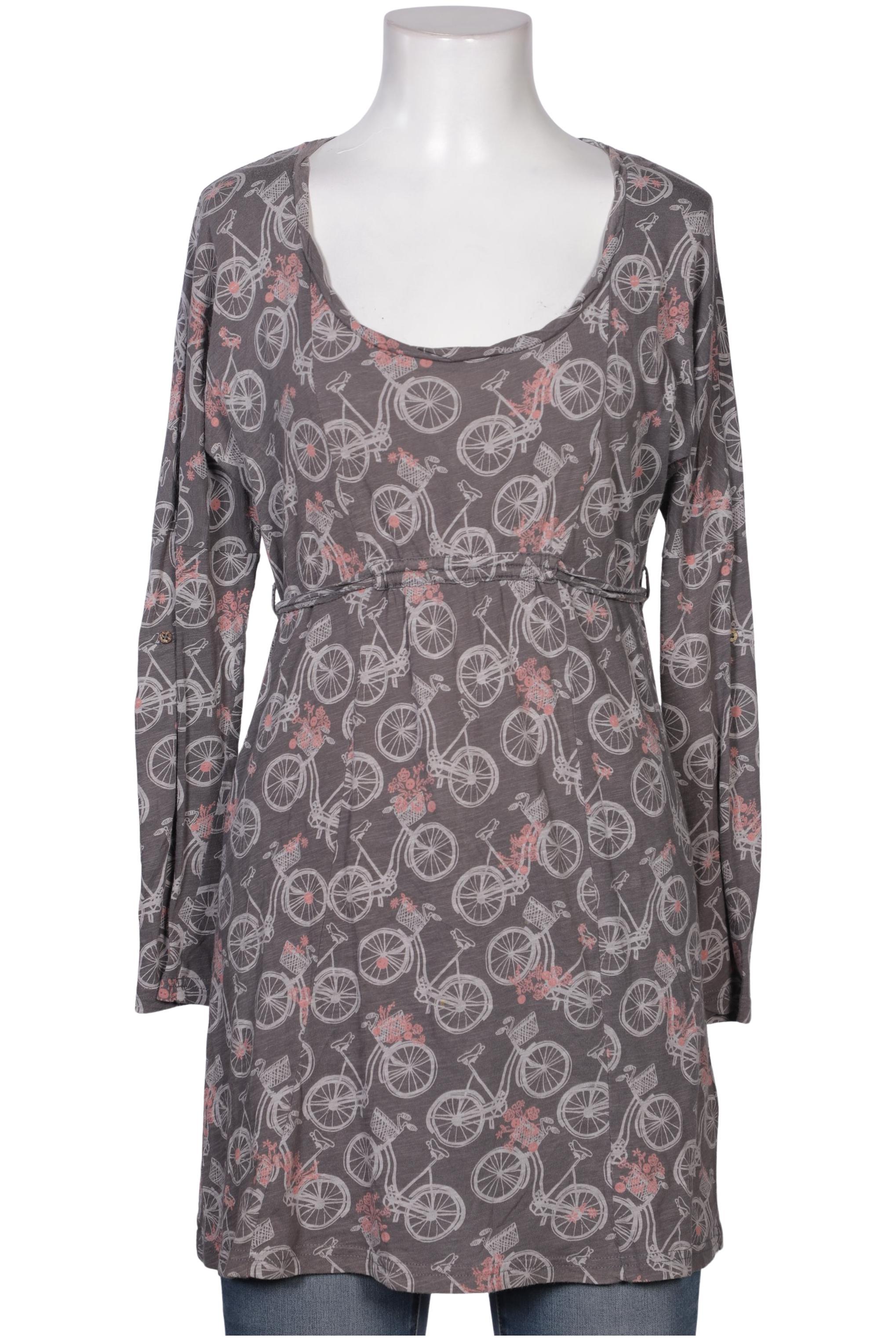 

White Stuff Damen Bluse, grau, Gr. 10
