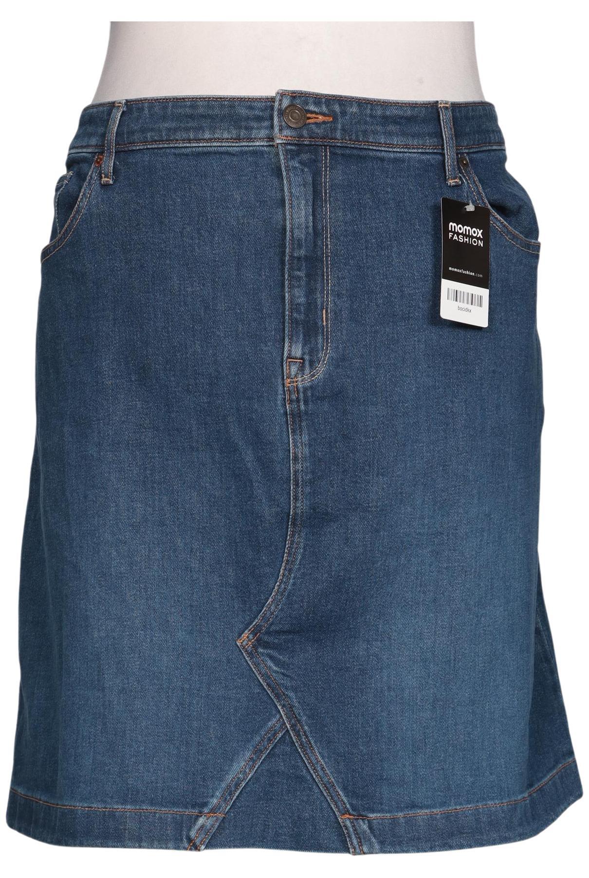 

White Stuff Damen Rock, blau, Gr. 48