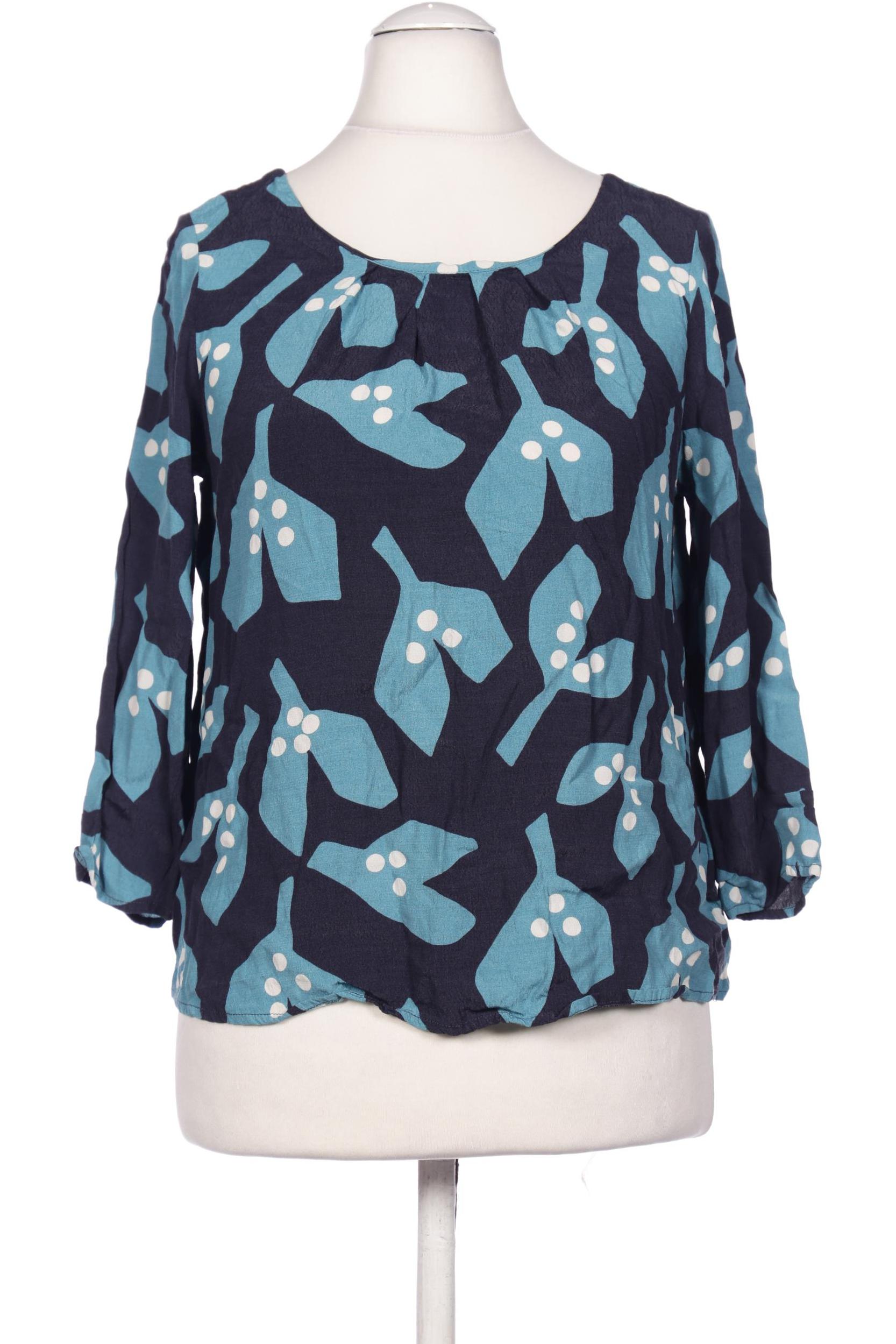 

White Stuff Damen Bluse, marineblau, Gr. 36