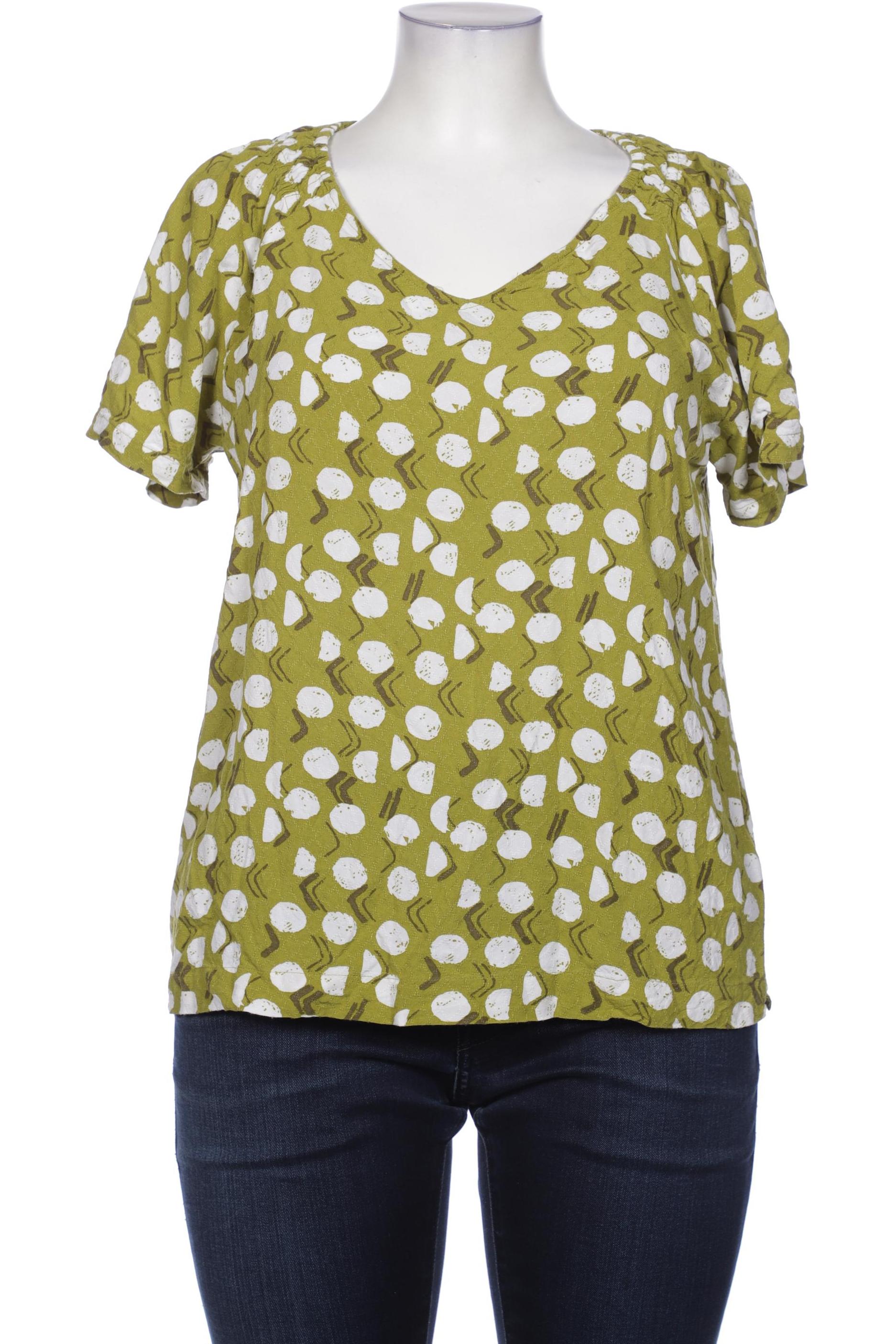 

White Stuff Damen Bluse, grün, Gr. 44