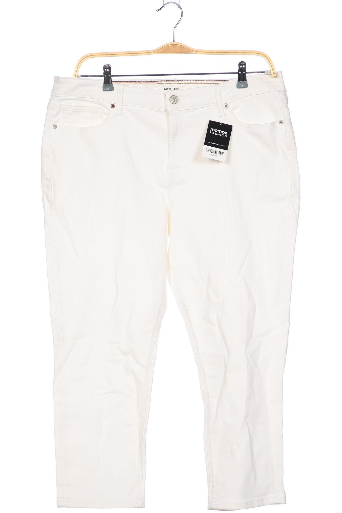 

White Stuff Damen Jeans, weiß, Gr. 46