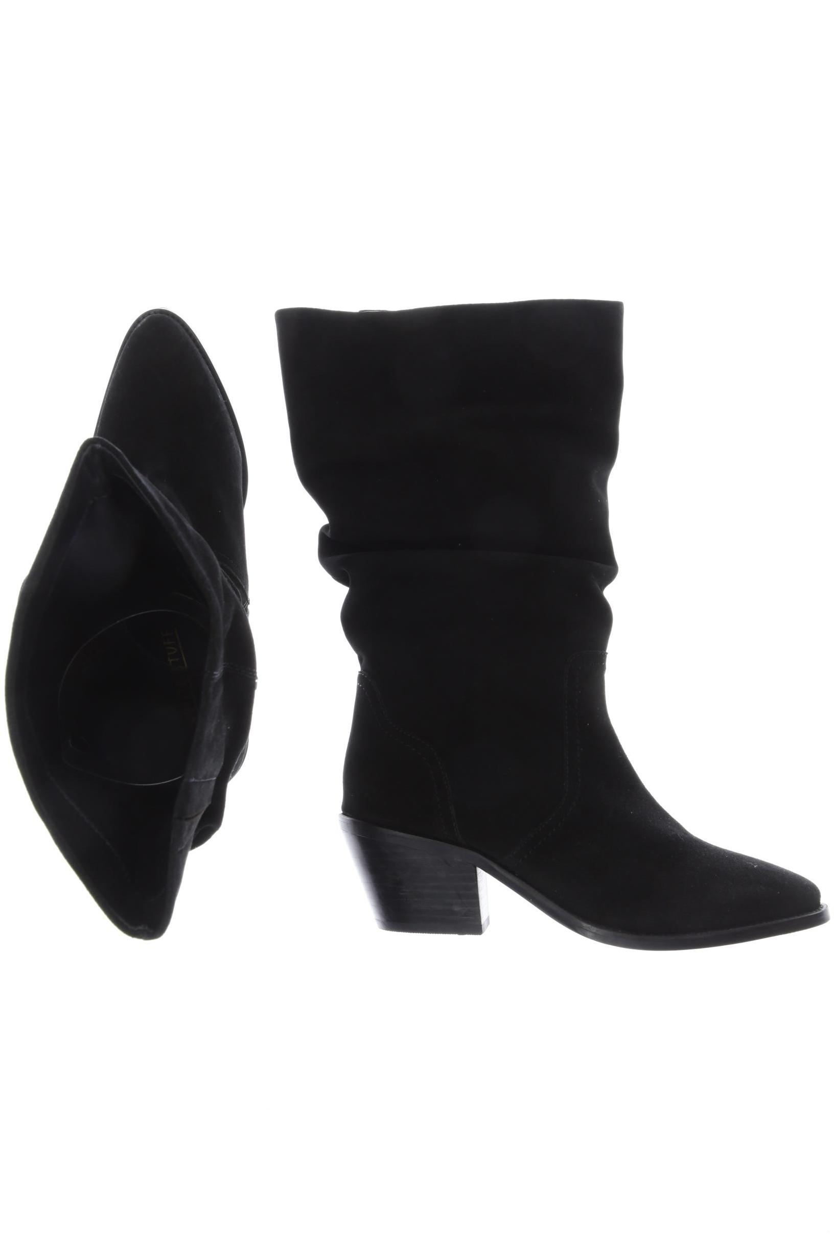 

White Stuff Damen Stiefel, schwarz, Gr. 37