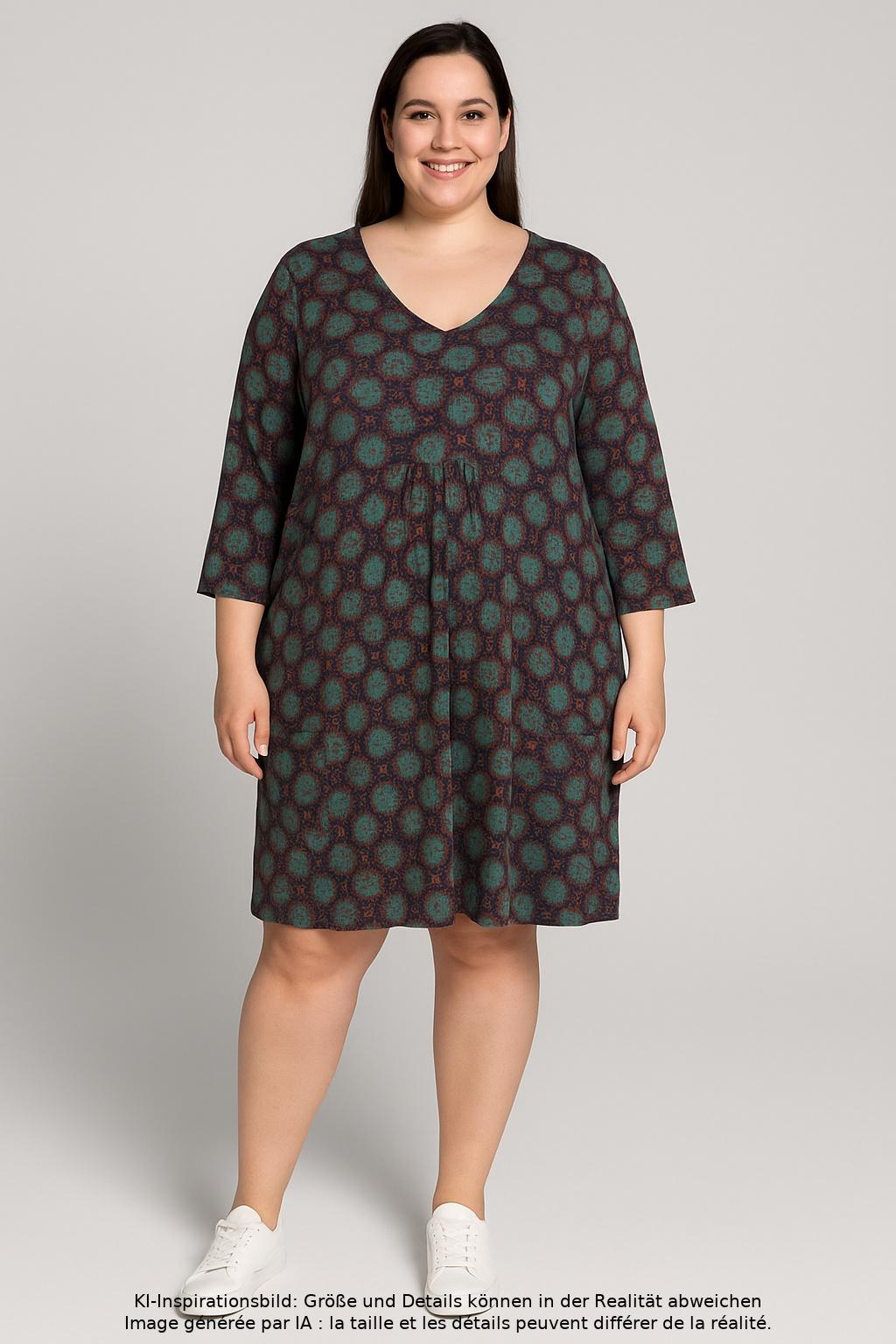 

White Stuff Damen Kleid, mehrfarbig, Gr. 44