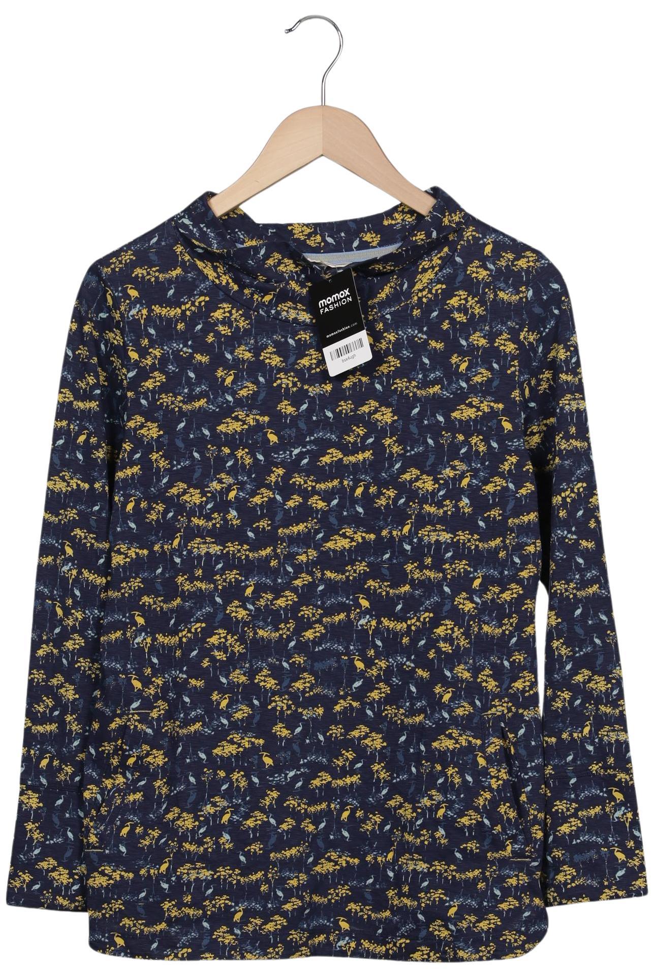

White Stuff Damen Langarmshirt, marineblau, Gr. 38