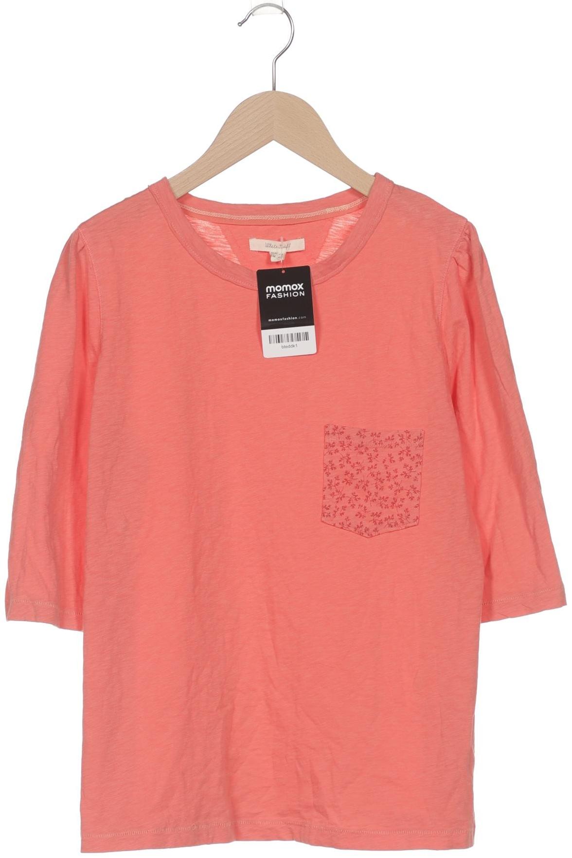 

White Stuff Damen Langarmshirt, pink, Gr. 42