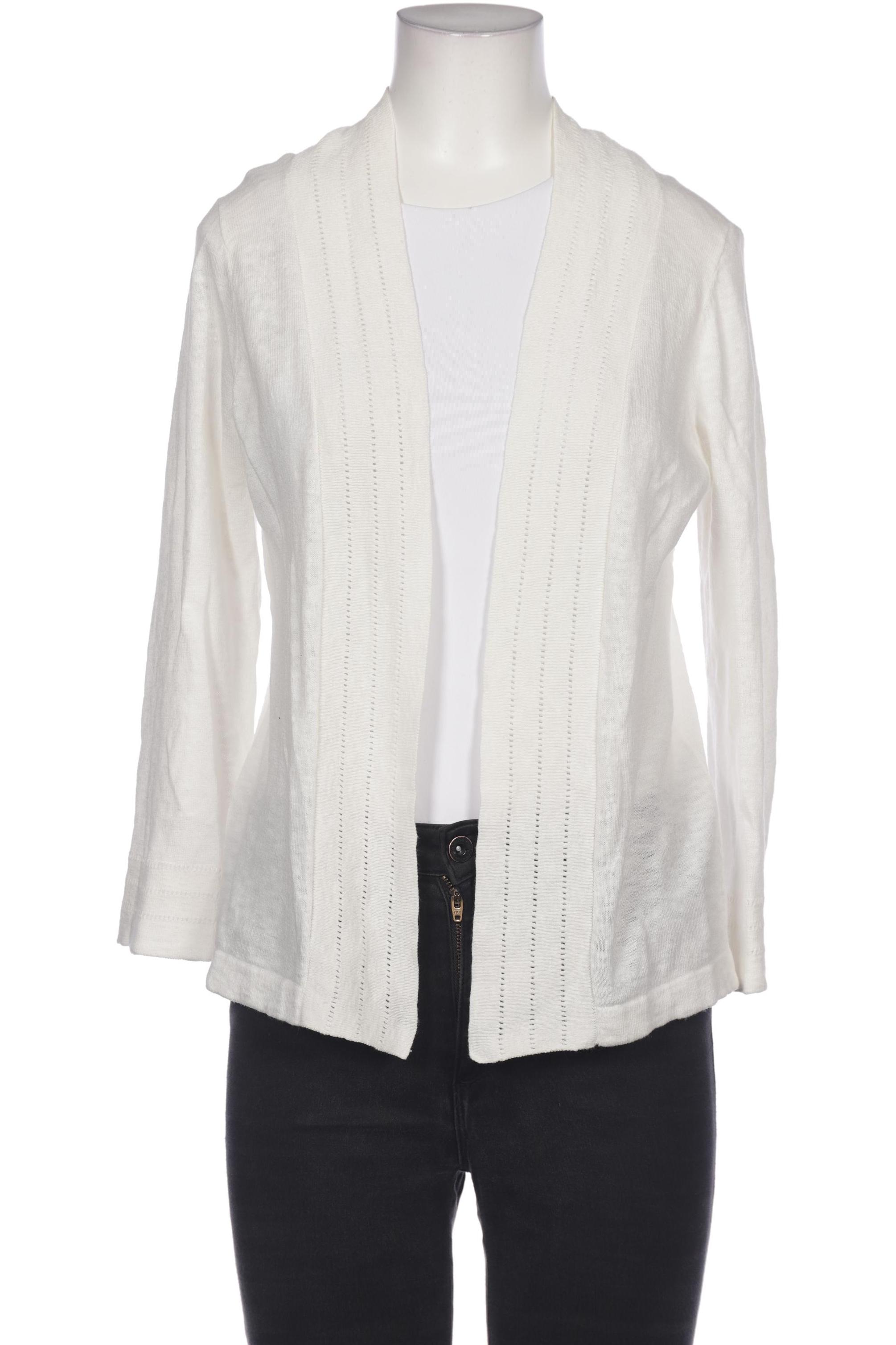 

White Stuff Damen Strickjacke, weiß