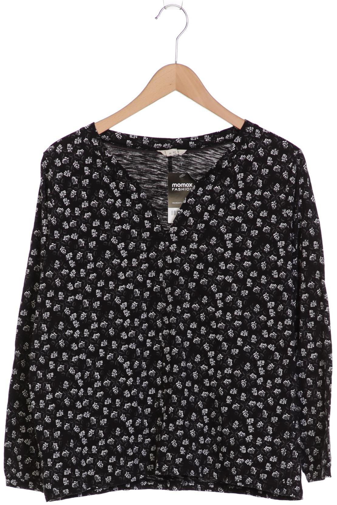 

White Stuff Damen Langarmshirt, schwarz, Gr. 46