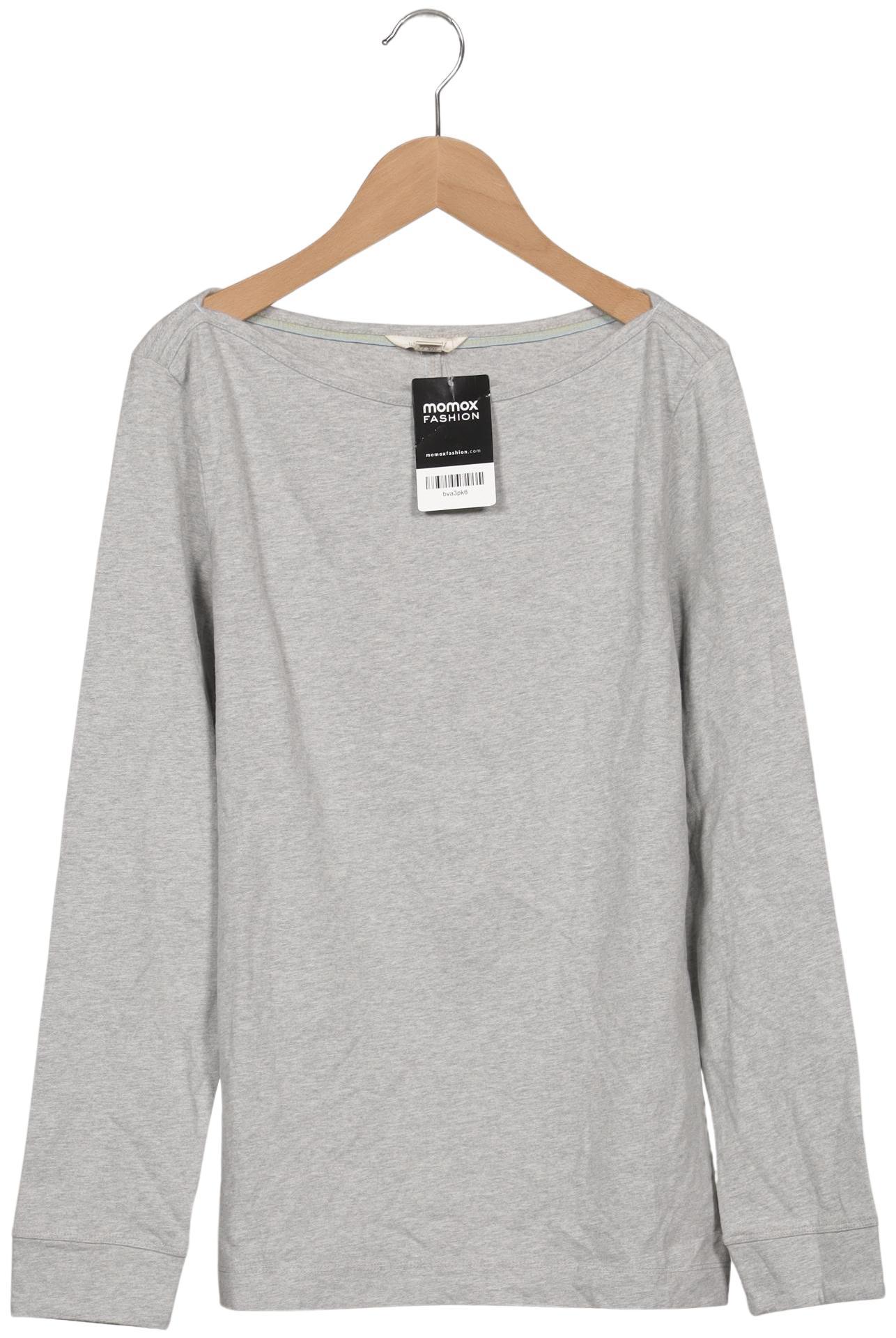 

White Stuff Damen Langarmshirt, grau, Gr. 40