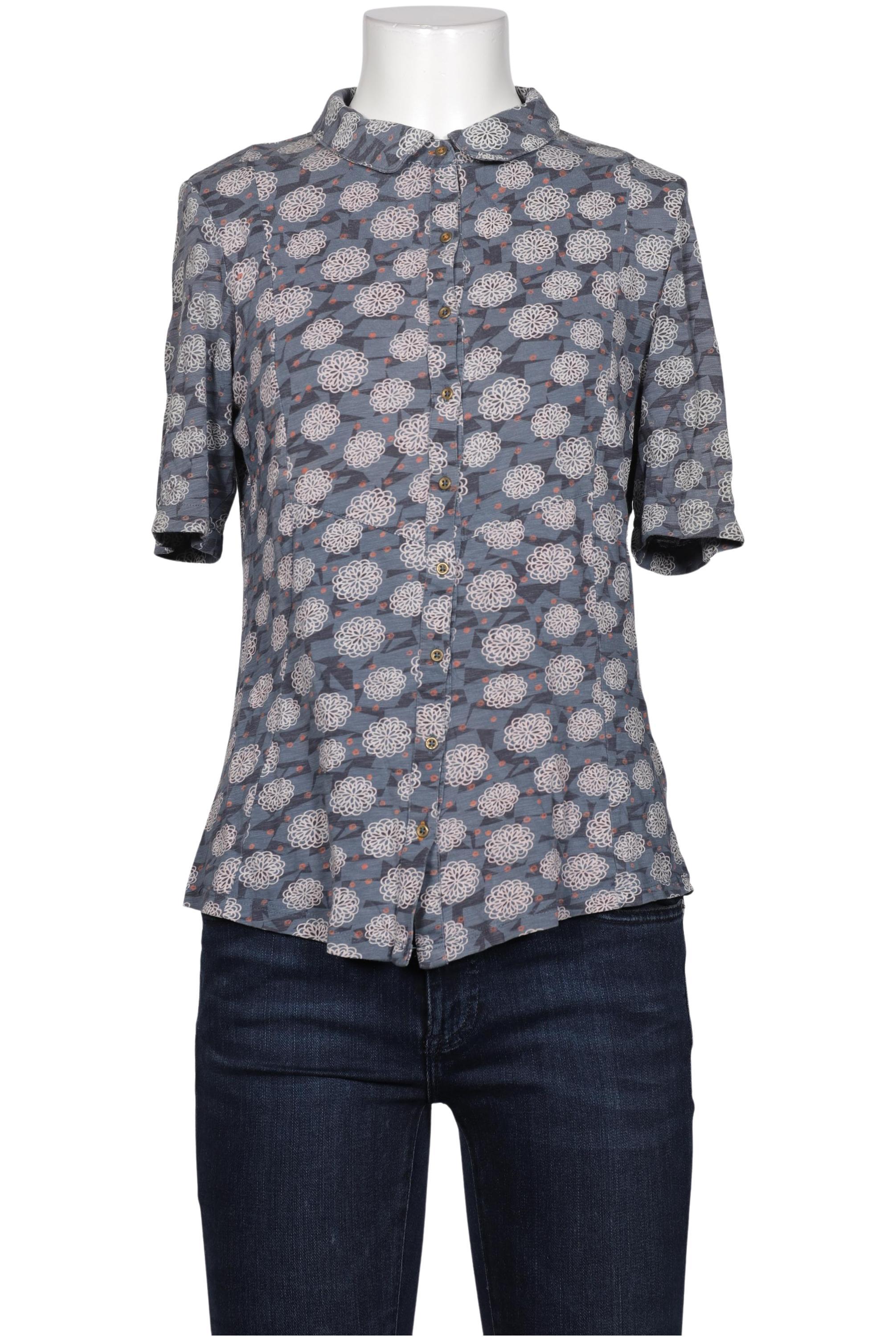 

White Stuff Damen Bluse, blau, Gr. 38