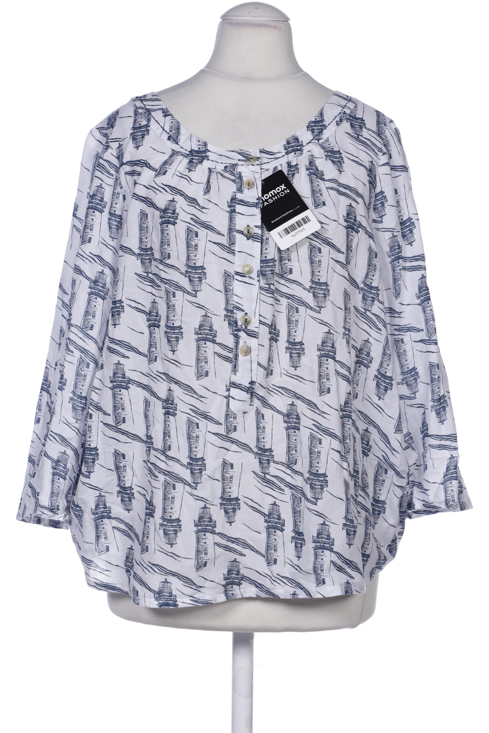 

White Stuff Damen Bluse, weiß, Gr. 40
