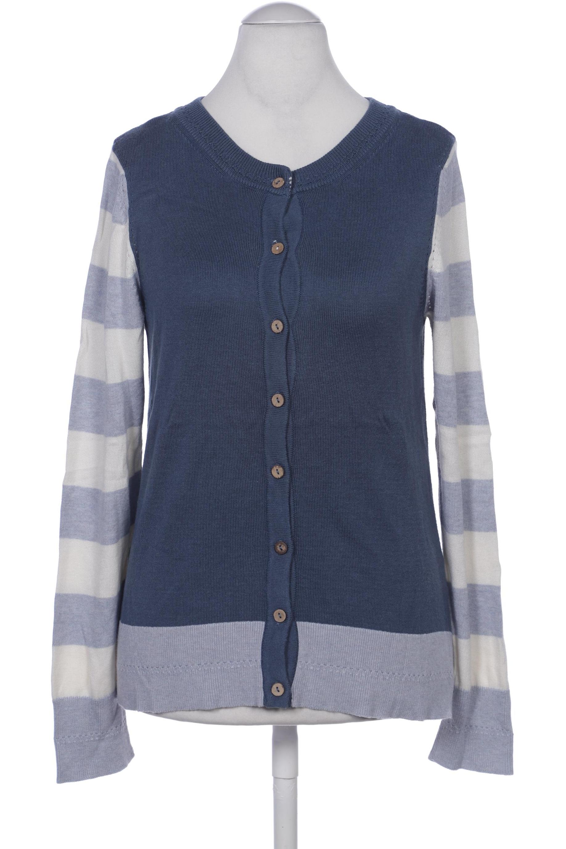 

White Stuff Damen Strickjacke, blau, Gr. 38