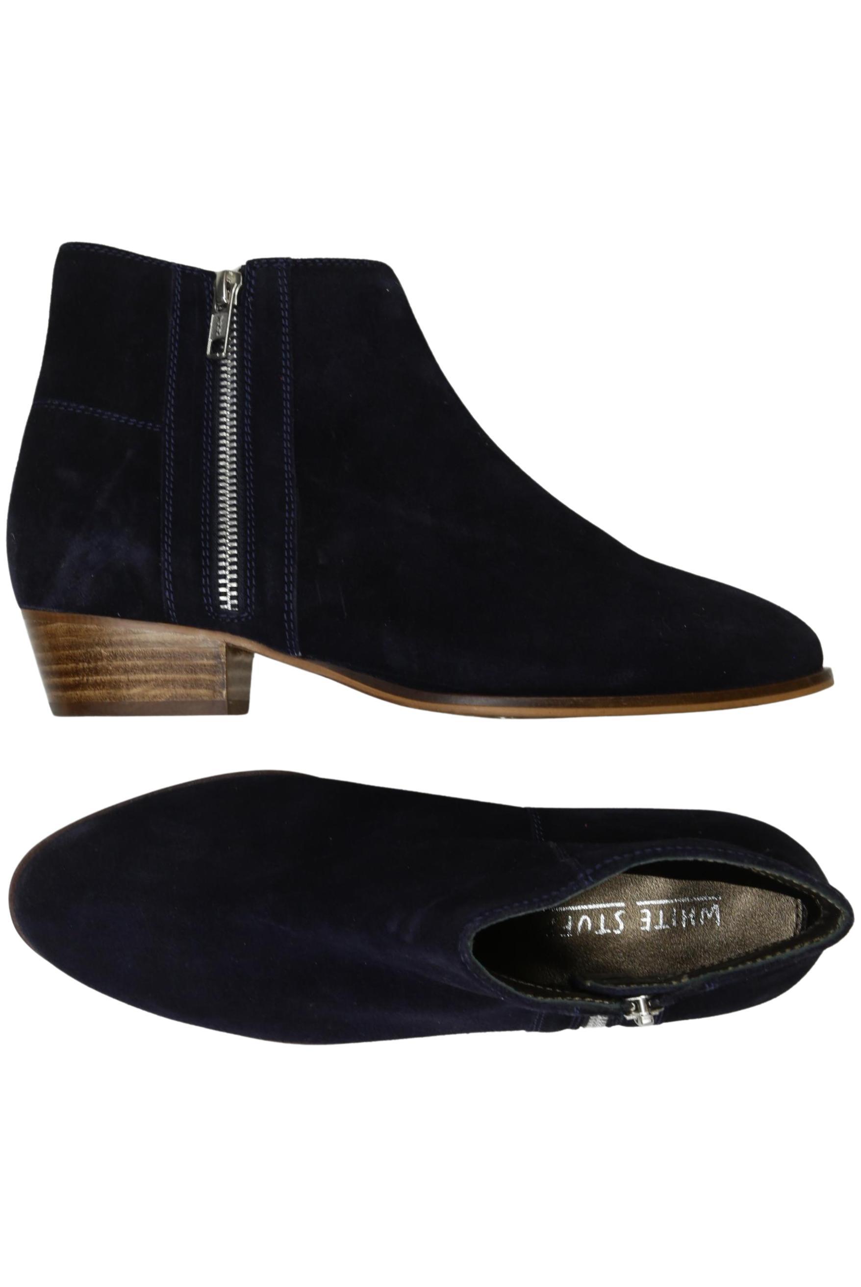 

White Stuff Damen Stiefelette, marineblau, Gr. 37