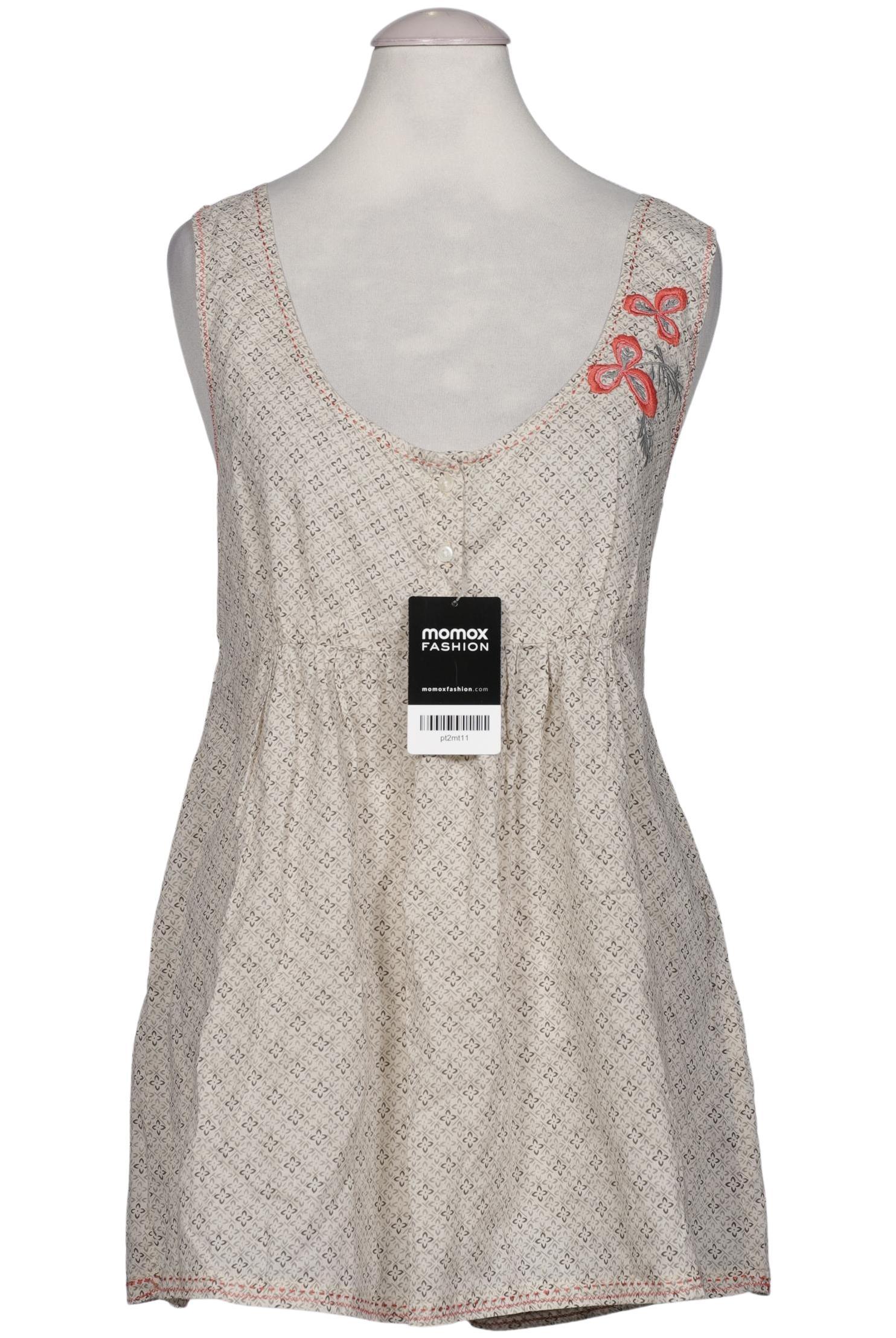 

White Stuff Damen Bluse, beige, Gr. 10