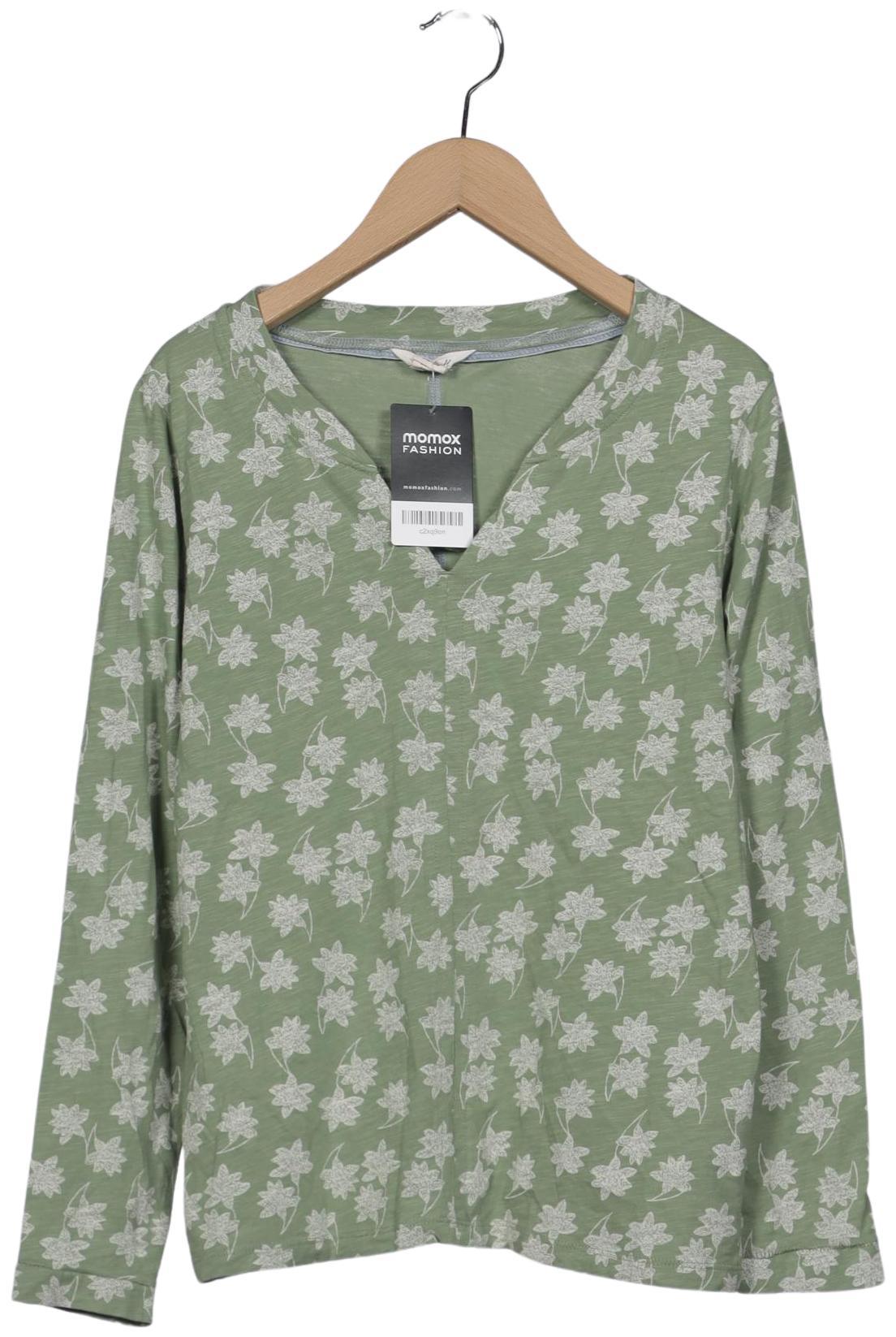 

White Stuff Damen Langarmshirt, hellgrün, Gr. 38