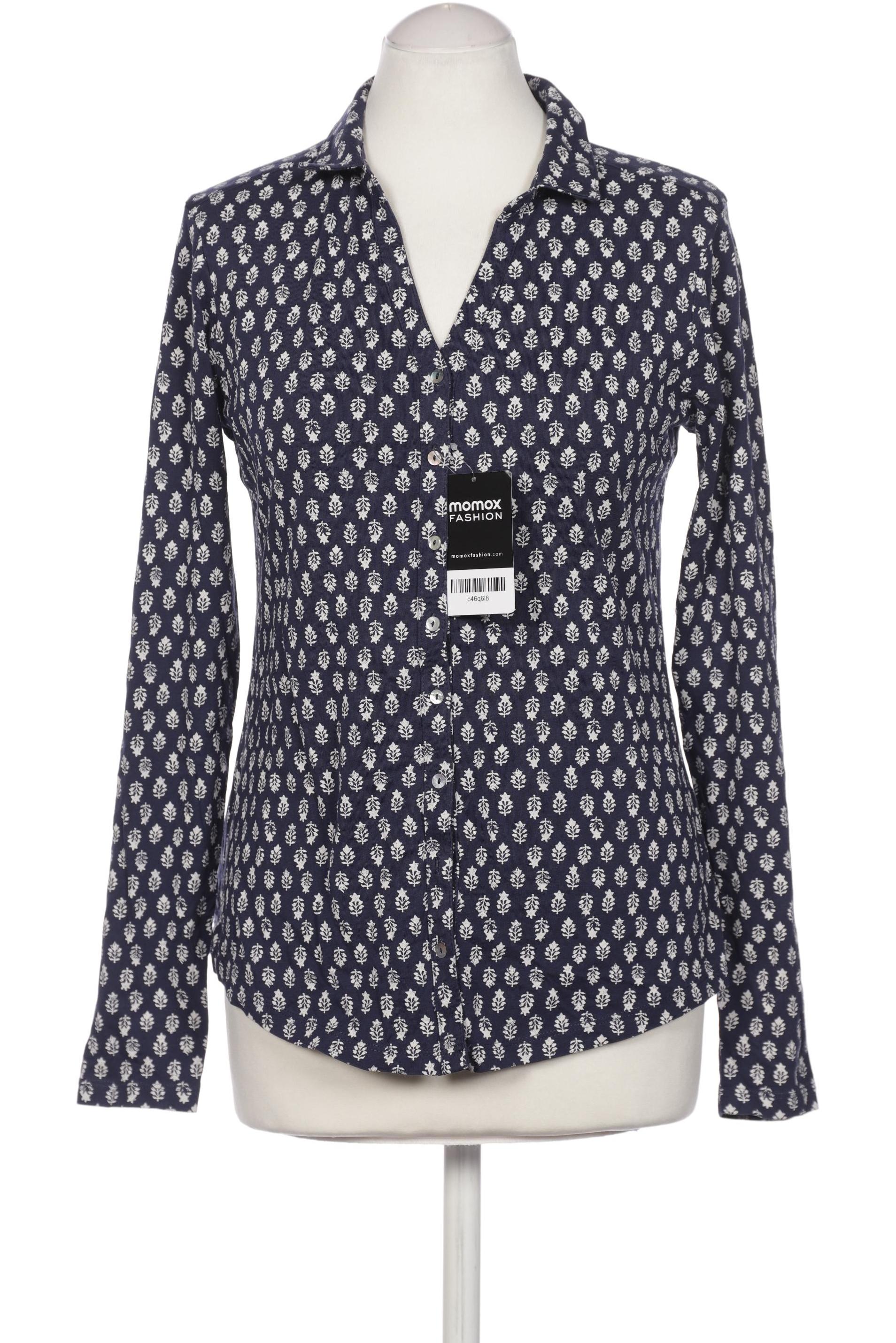 

White Stuff Damen Bluse, marineblau, Gr. 38