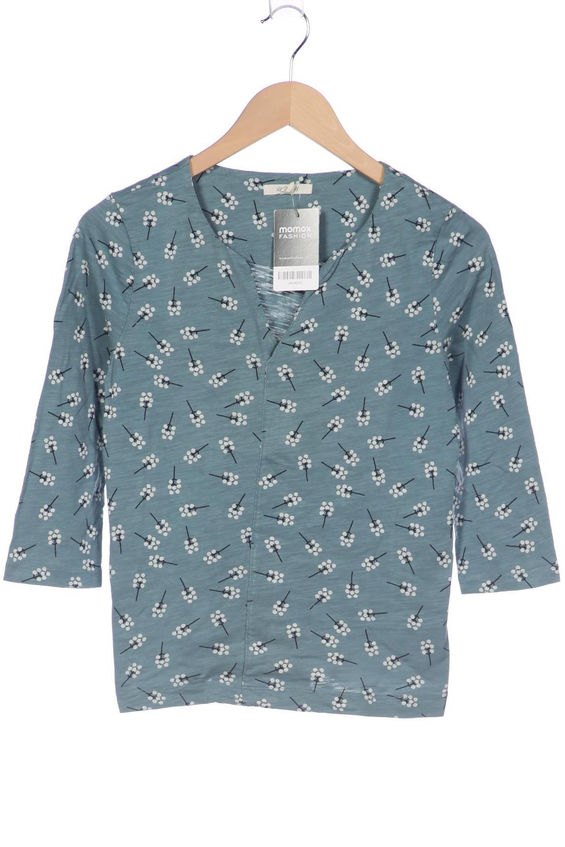 

White Stuff Damen Langarmshirt, blau
