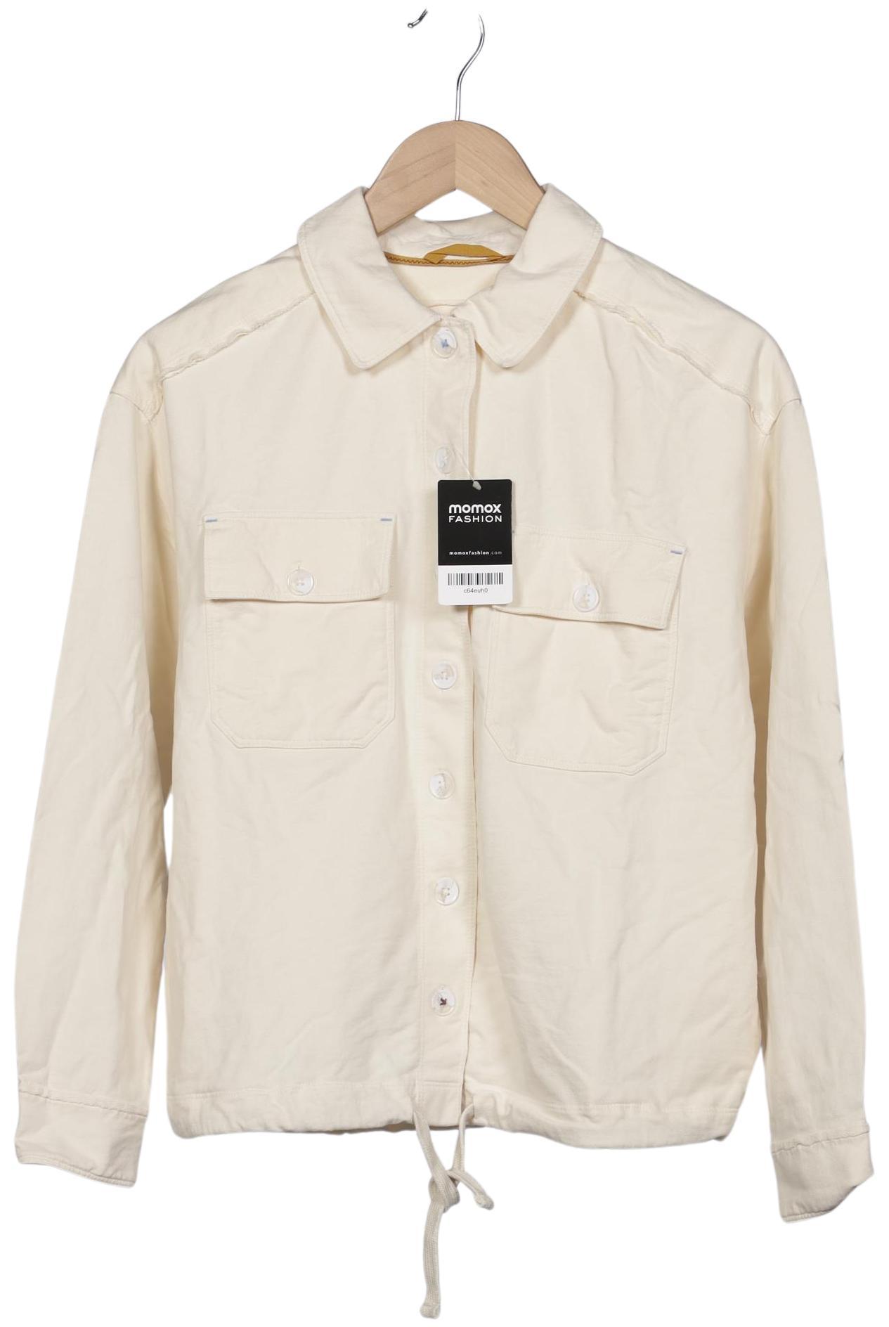 

White Stuff Damen Sweatshirt, cremeweiß, Gr. 36