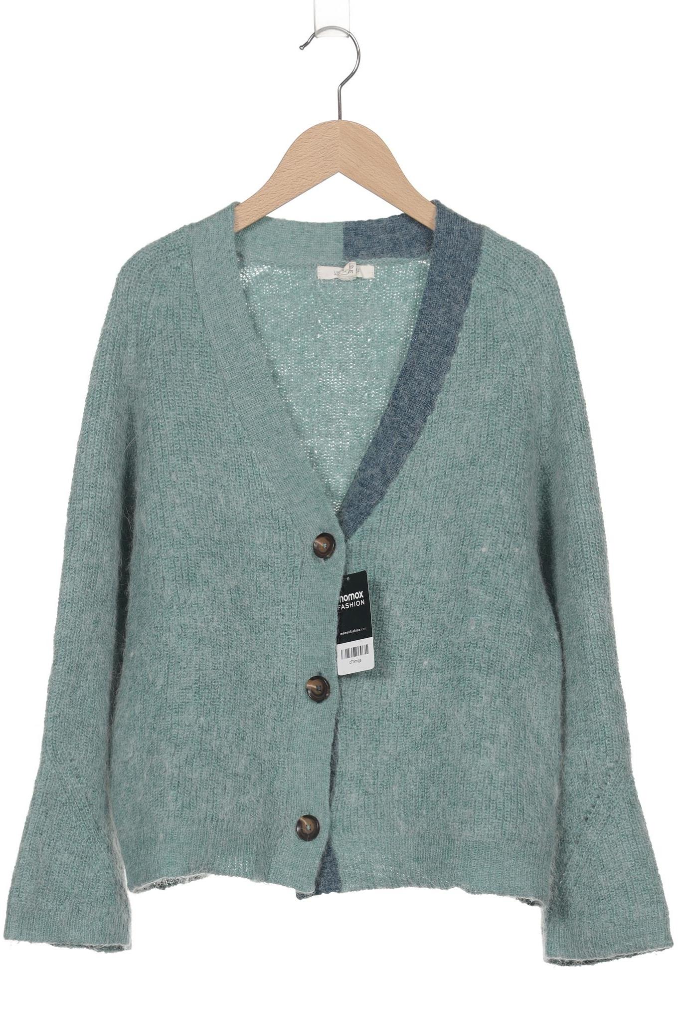 

White Stuff Damen Strickjacke, türkis, Gr. 44