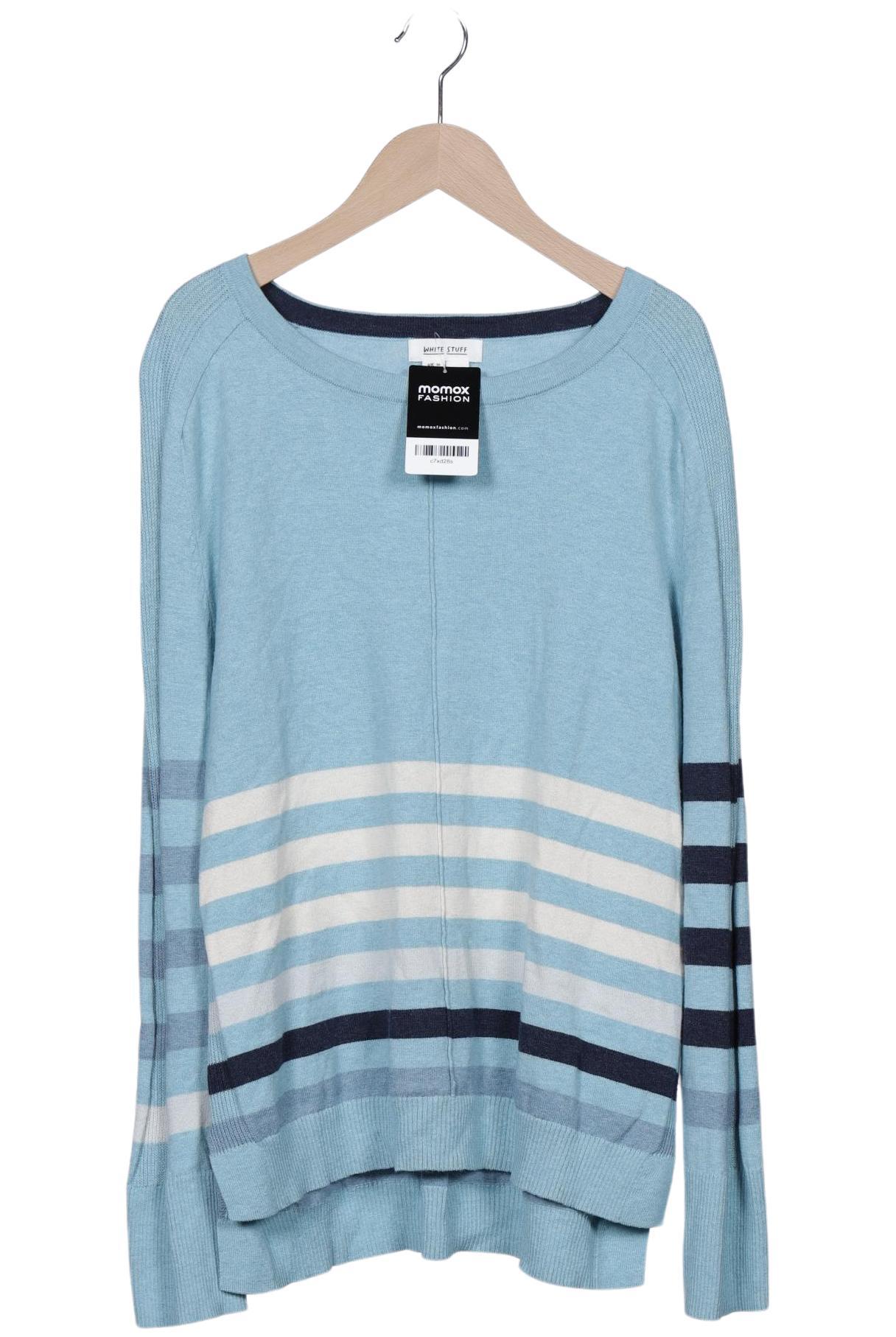 

White Stuff Damen Pullover, blau, Gr. 44