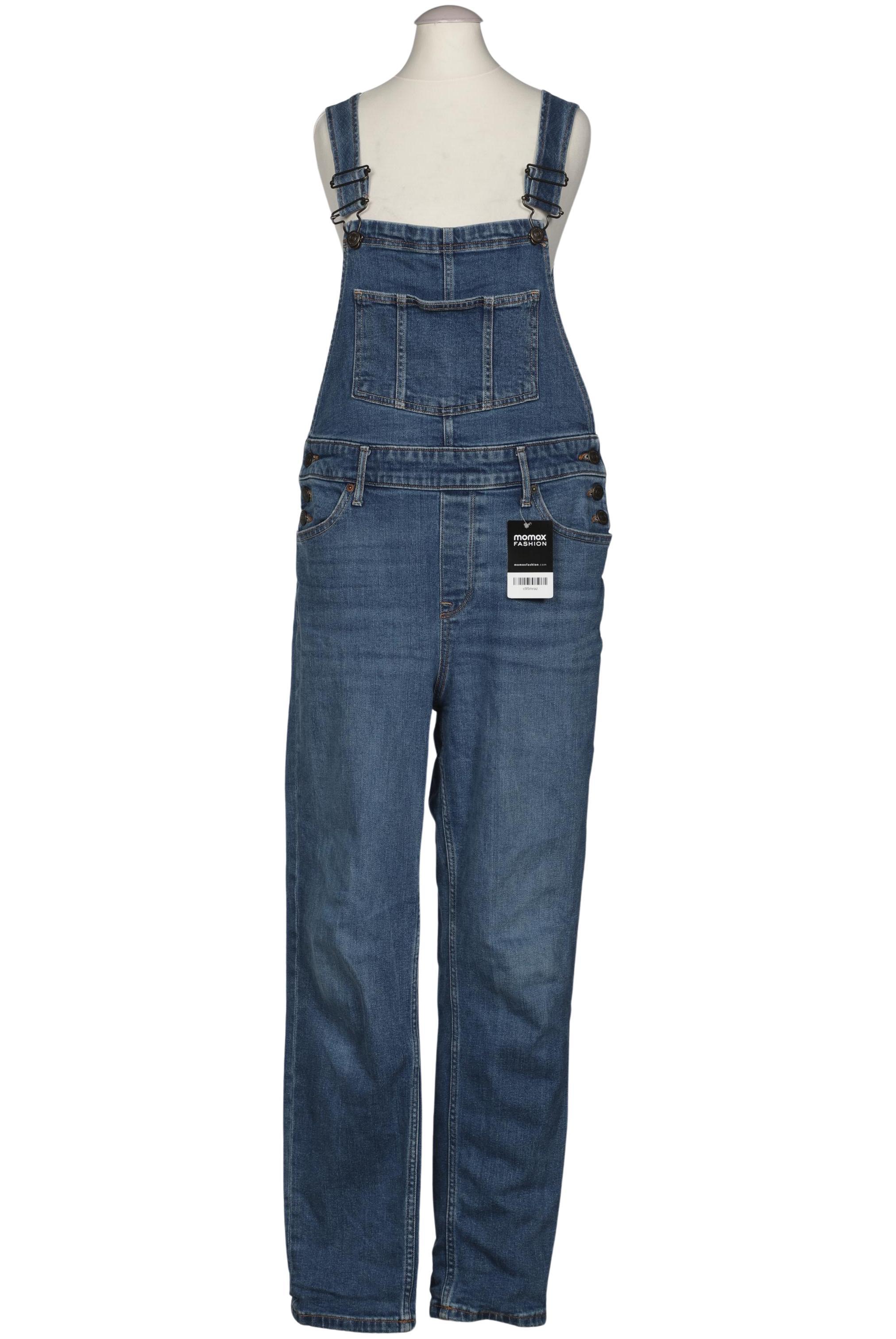 

White Stuff Damen Jumpsuit/Overall, blau, Gr. 38