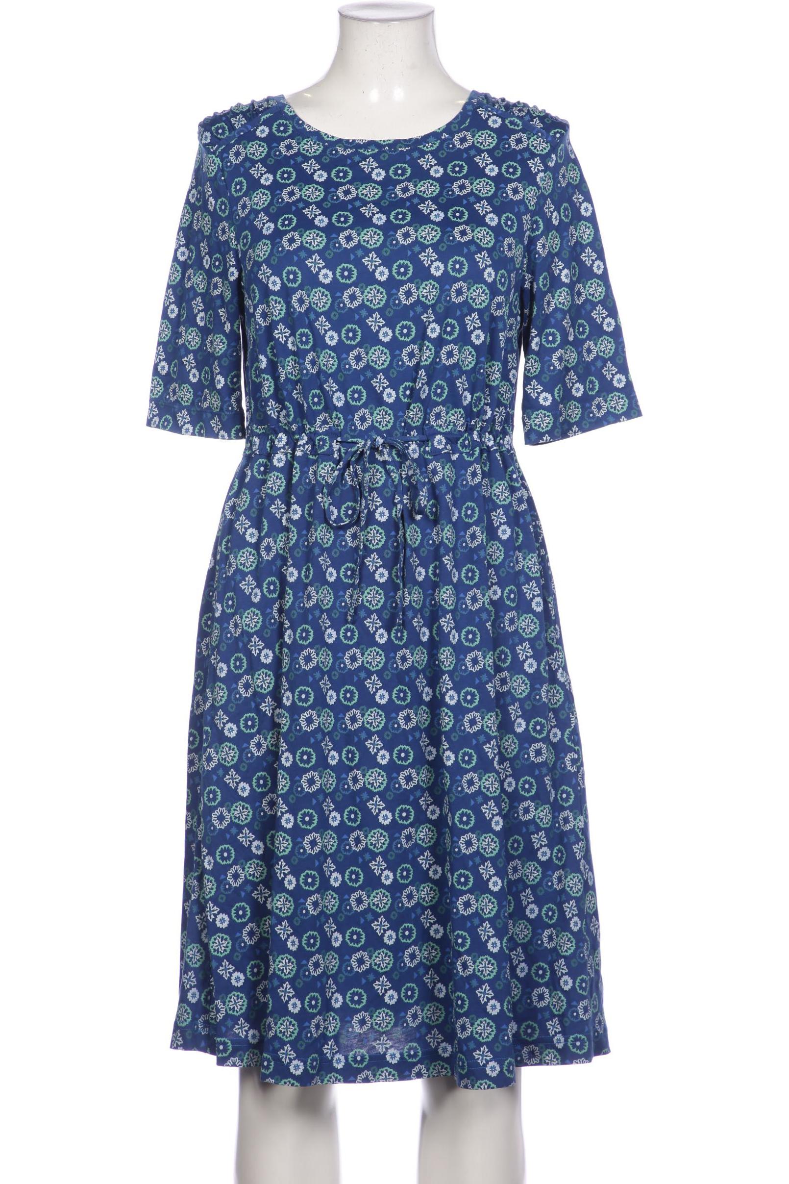 

White Stuff Damen Kleid, blau, Gr. 42