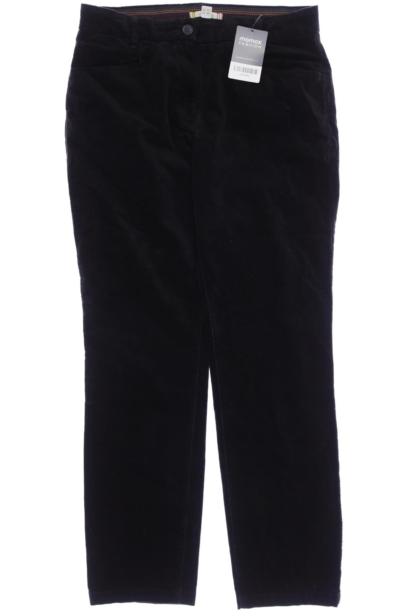

White Stuff Damen Stoffhose, schwarz, Gr. 38