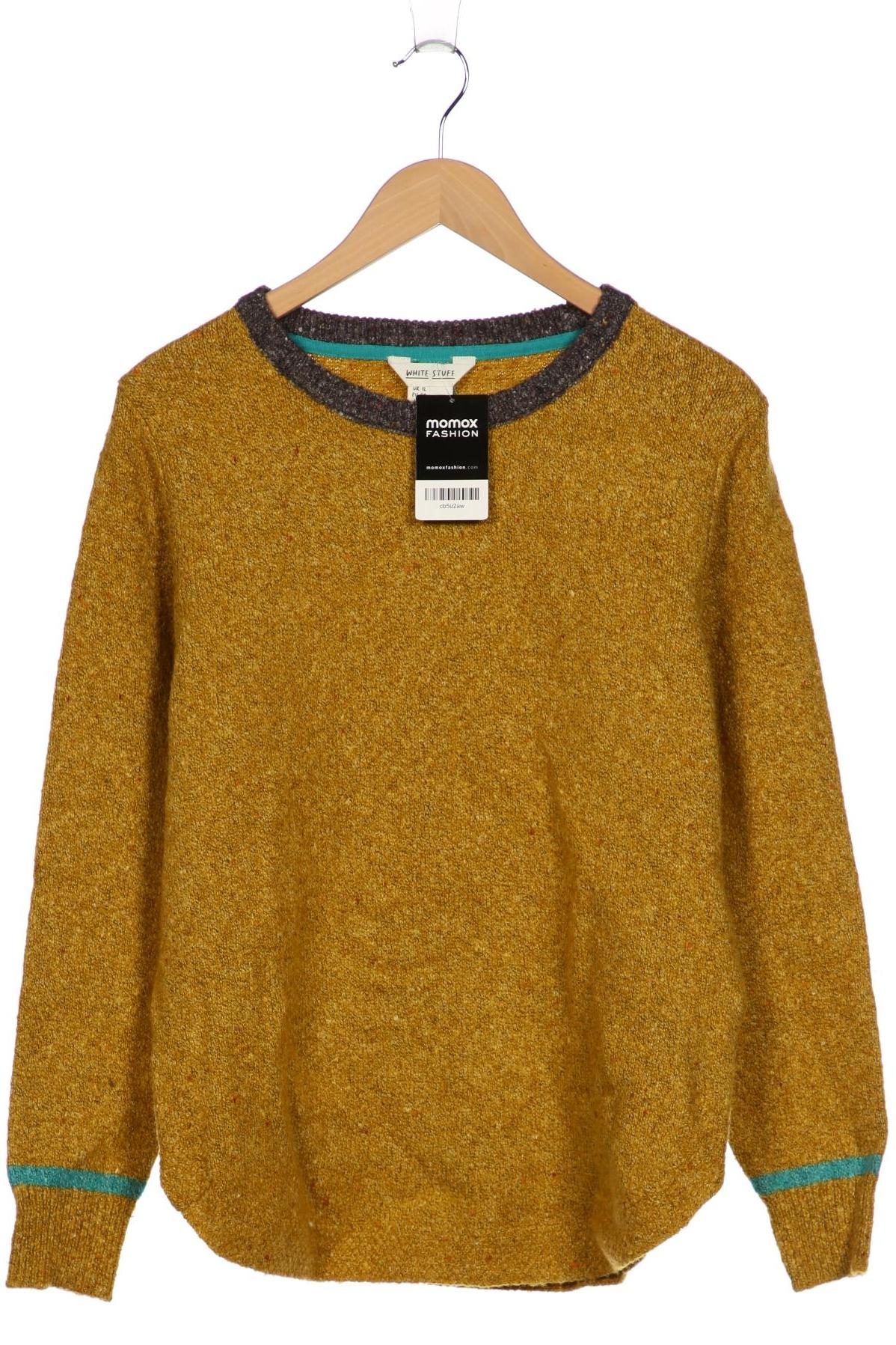 

White Stuff Damen Pullover, orange, Gr. 40