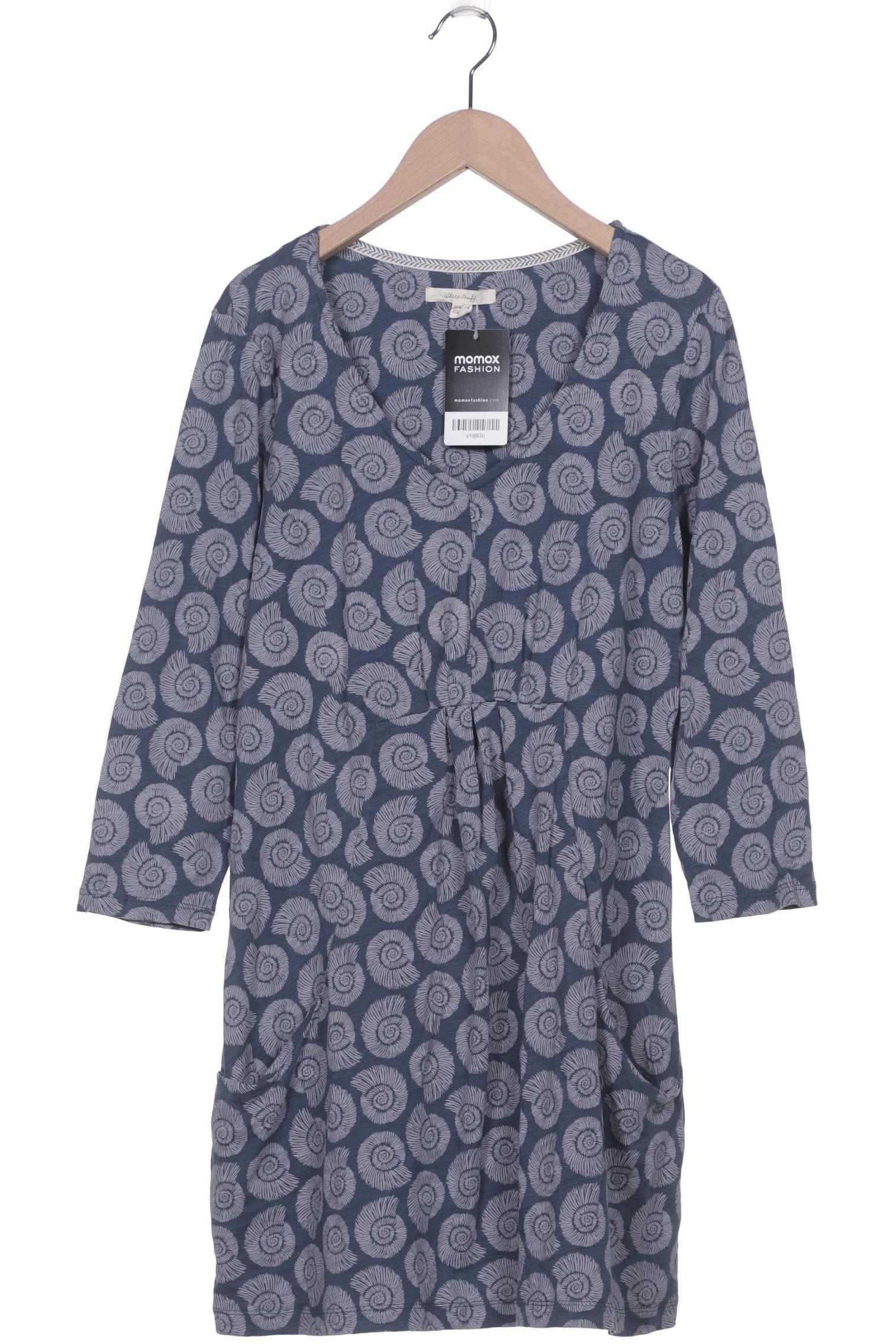 

White Stuff Damen Langarmshirt, blau, Gr. 42