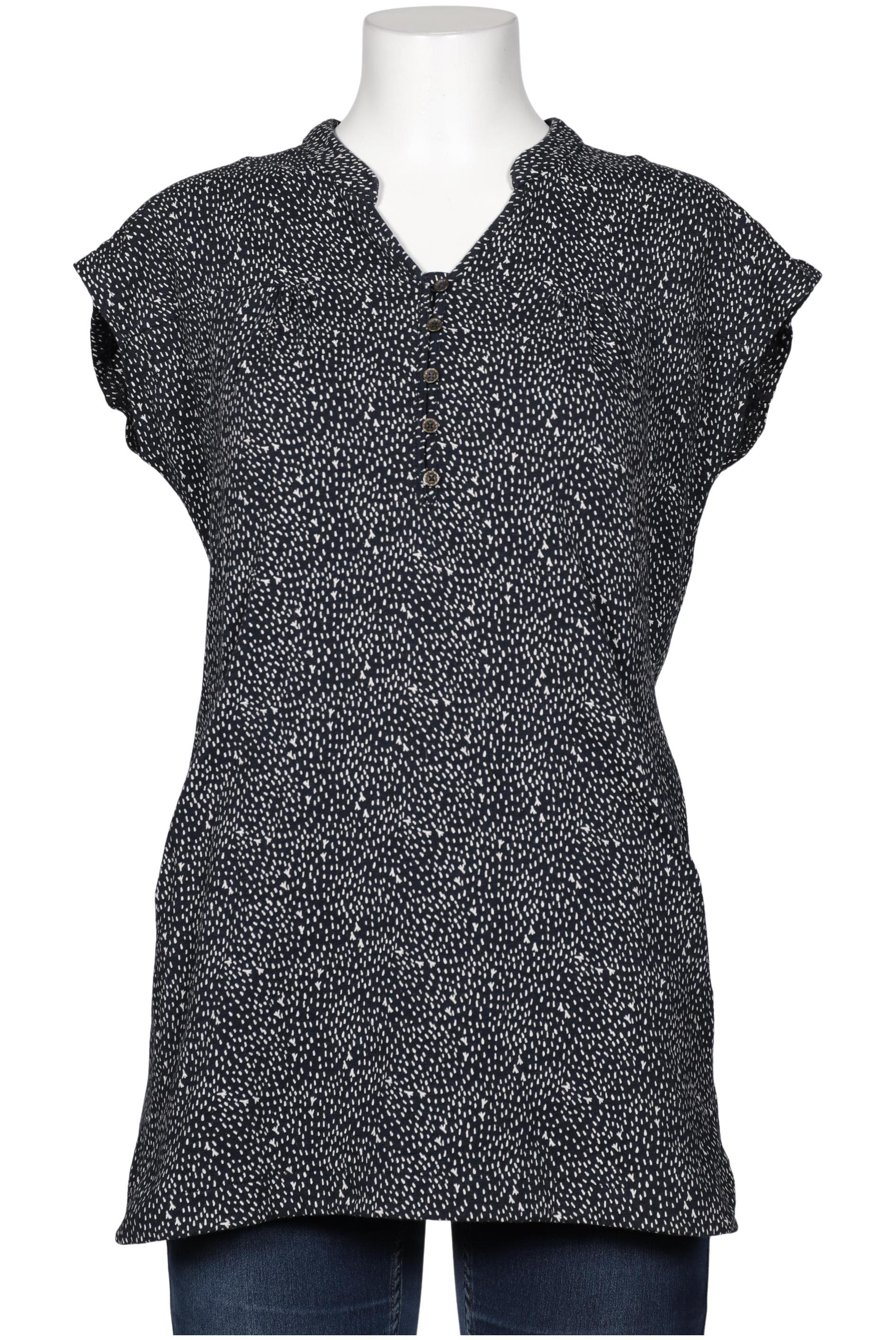 

White Stuff Damen Bluse, marineblau, Gr. 40