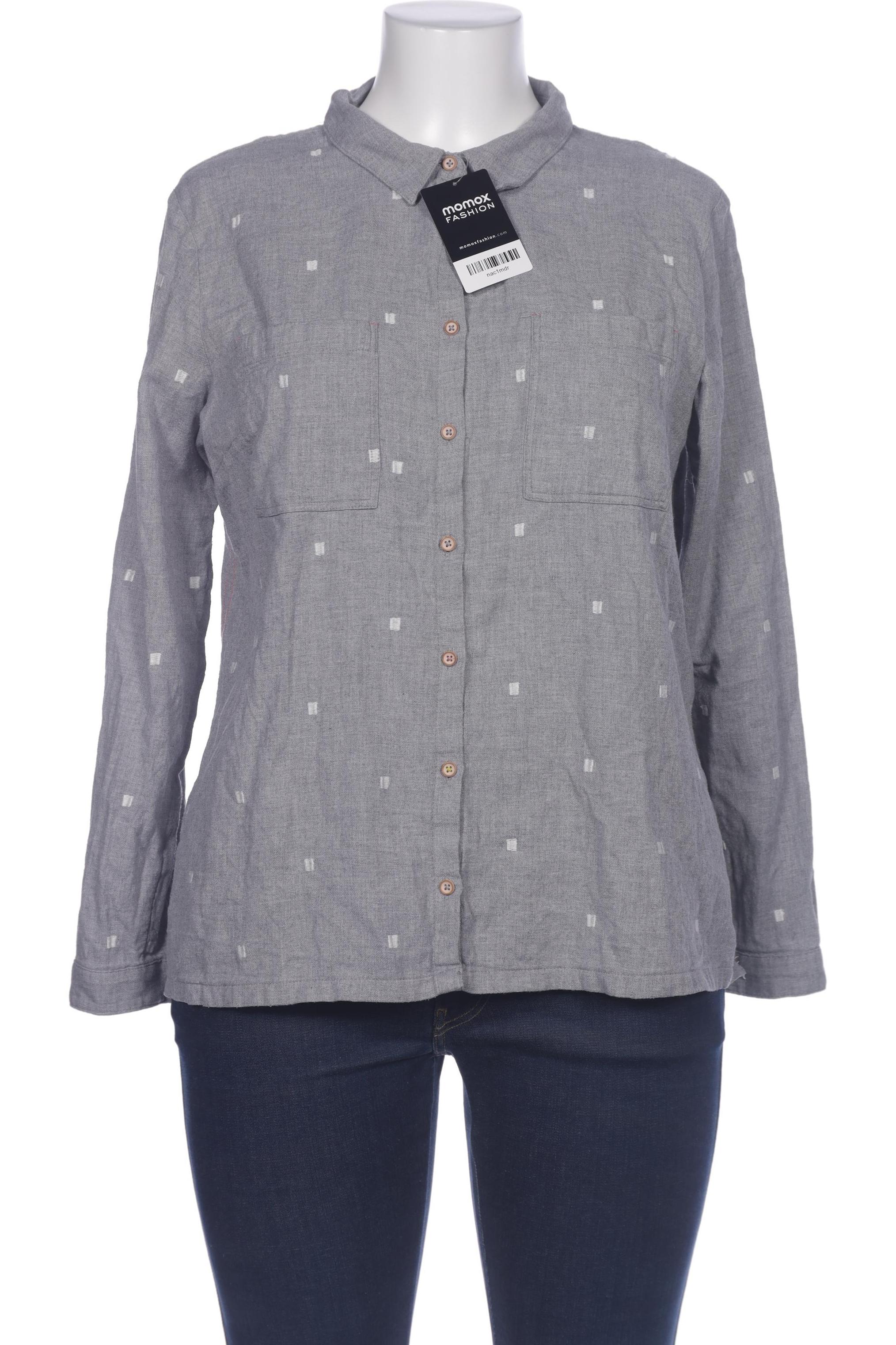 

White Stuff Damen Bluse, grau, Gr. 44