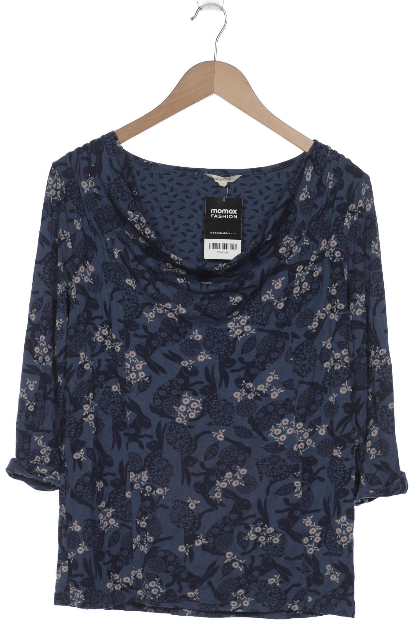 

White Stuff Damen Langarmshirt, marineblau, Gr. 14