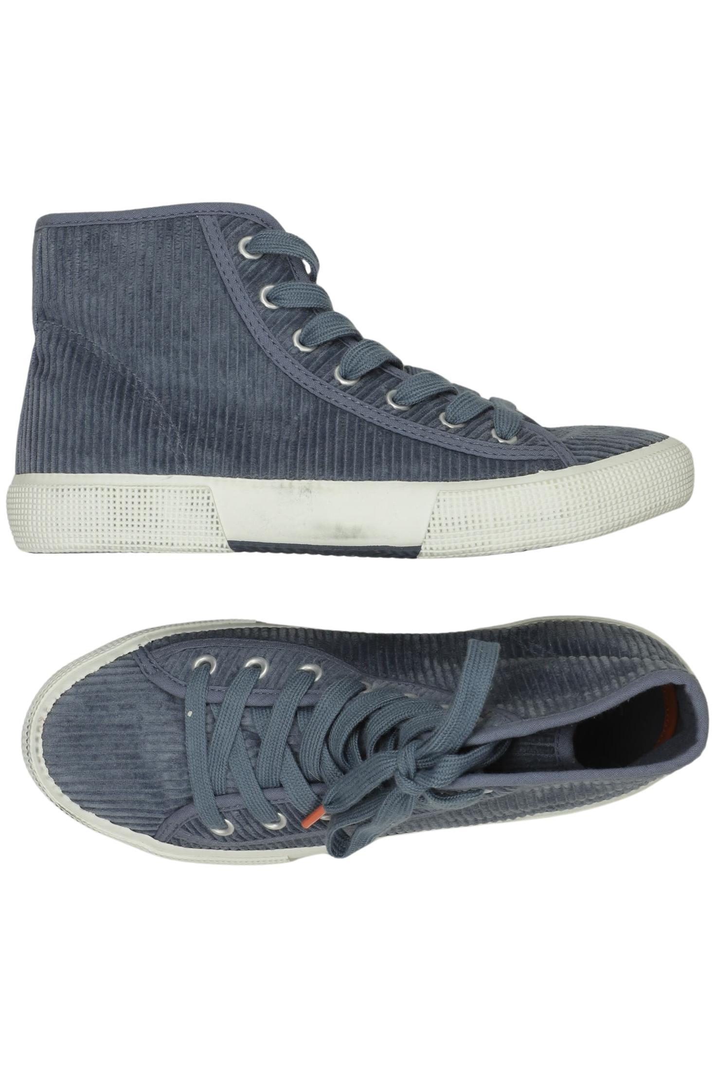

White Stuff Damen Sneakers, blau, Gr. 34
