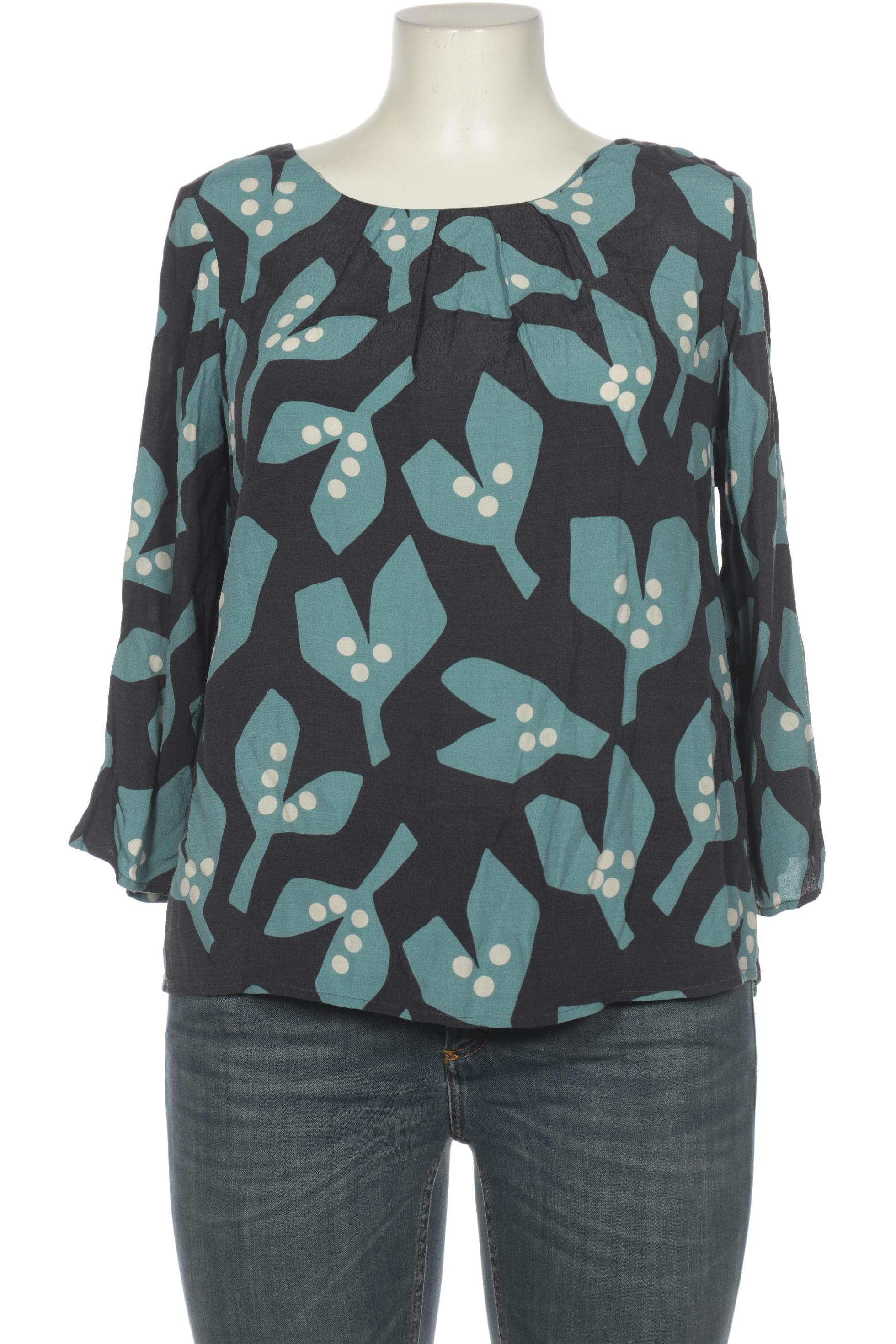

White Stuff Damen Bluse, marineblau, Gr. 42