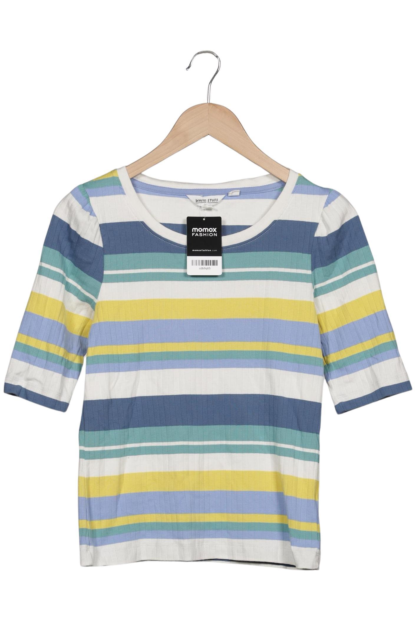 

White Stuff Damen T-Shirt, mehrfarbig, Gr. 38
