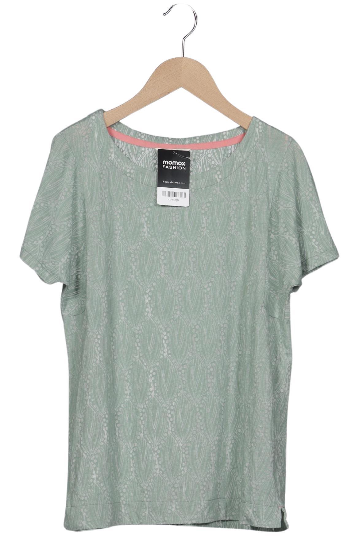 

White Stuff Damen T-Shirt, grün, Gr. 38