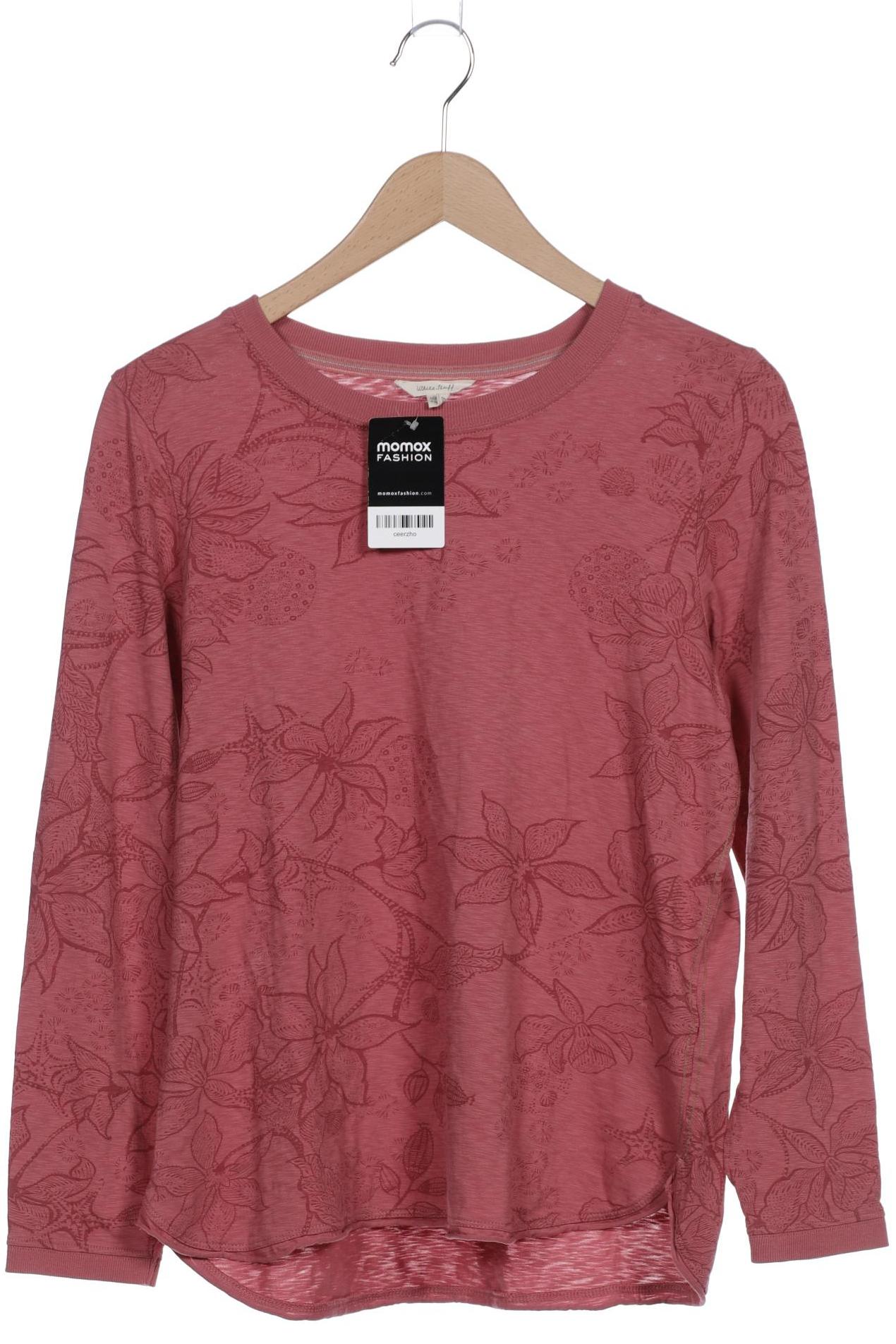 

White Stuff Damen Langarmshirt, pink