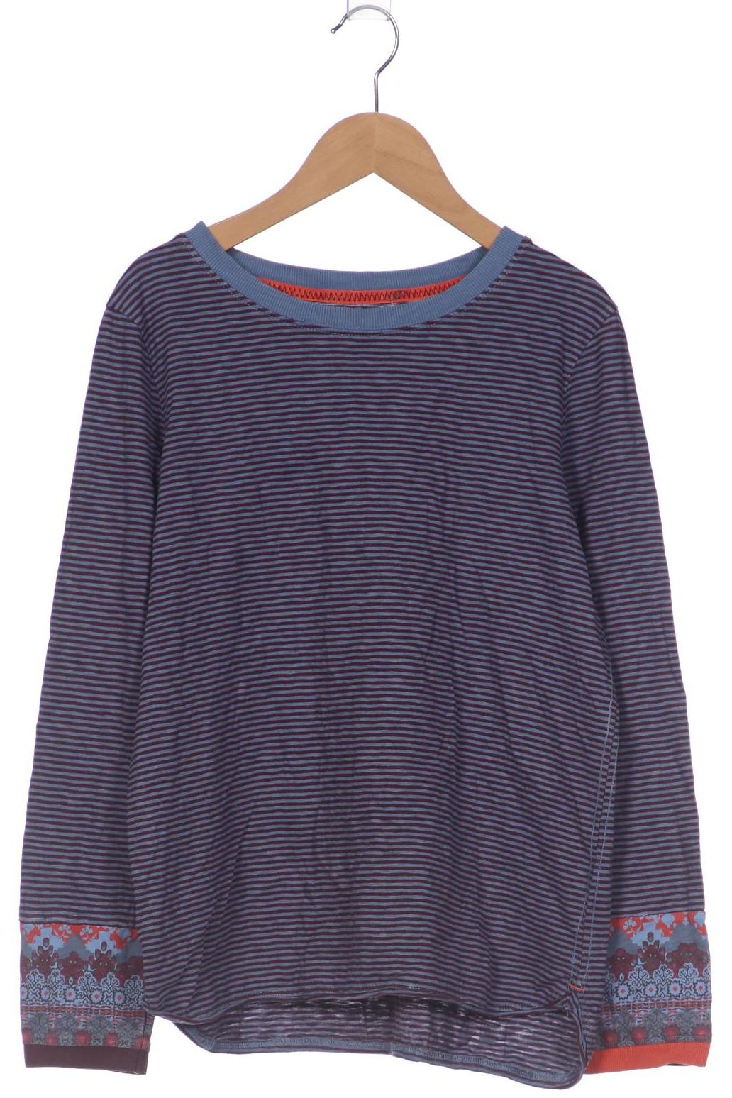 

White Stuff Damen Langarmshirt, blau, Gr. 42