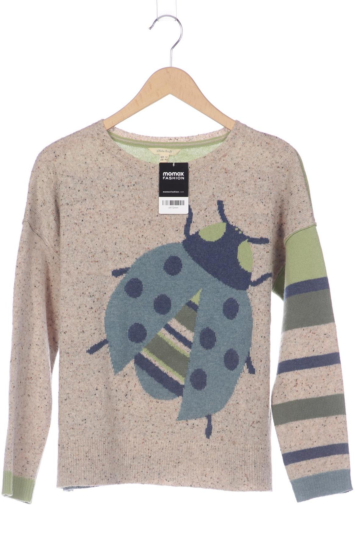 

White Stuff Damen Pullover, grün, Gr. 40