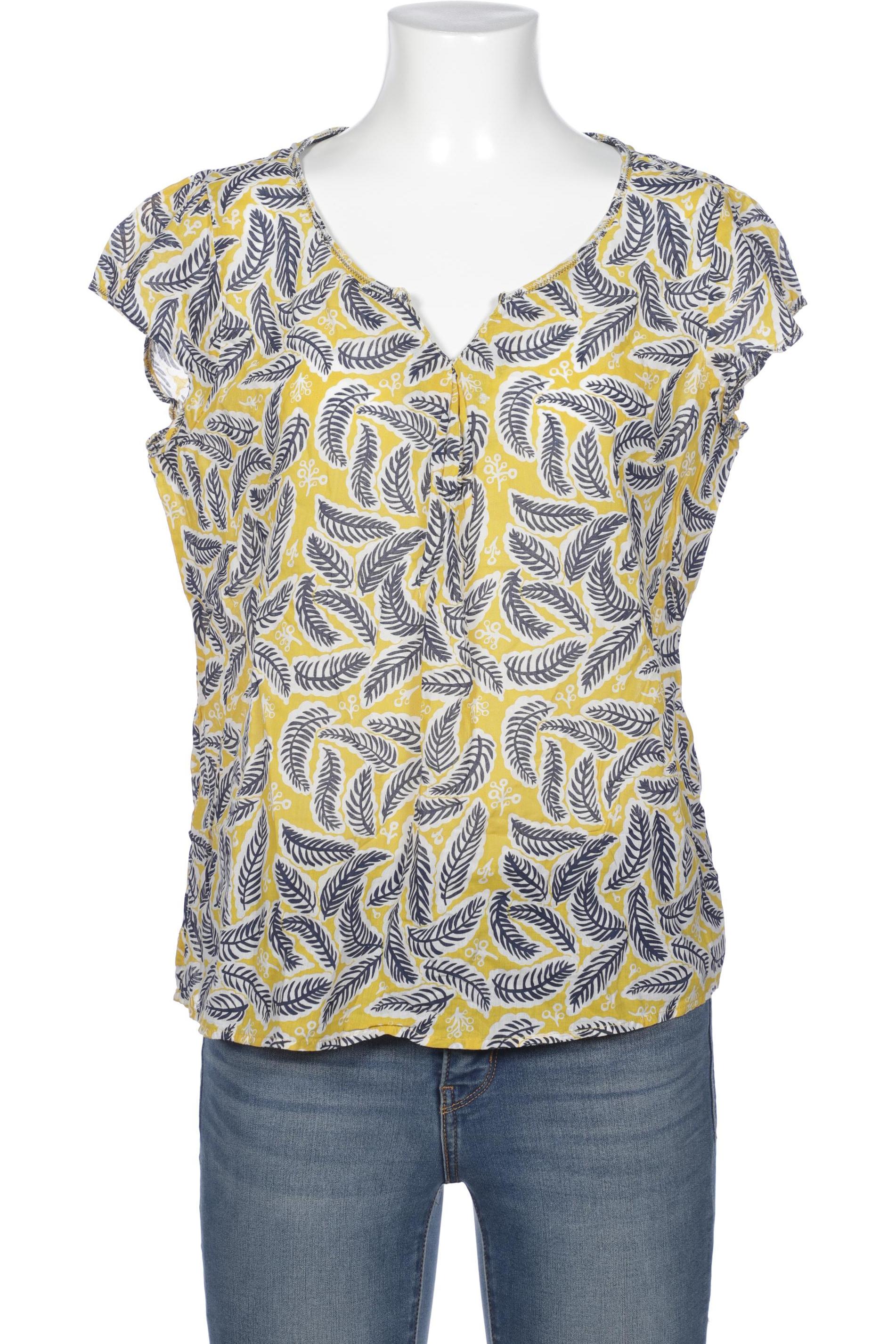 

White Stuff Damen Bluse, gelb, Gr. 38