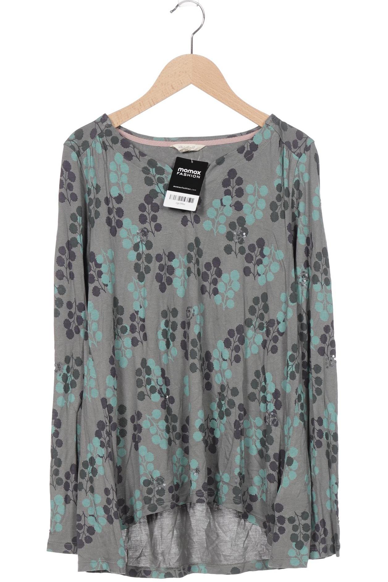 

White Stuff Damen Langarmshirt, grün