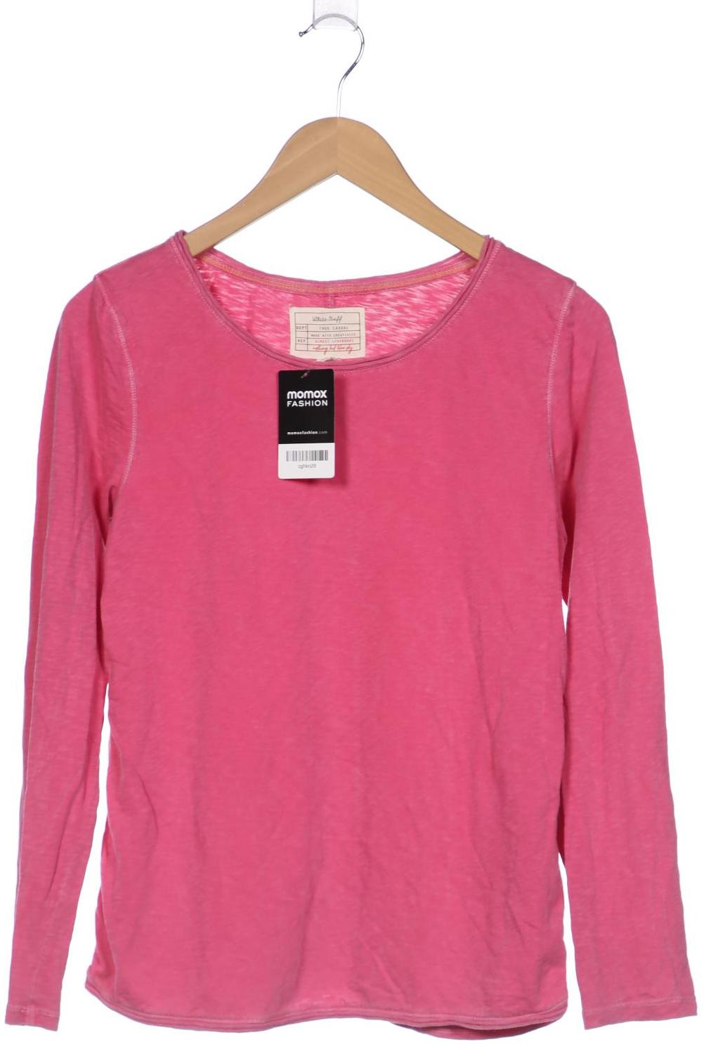 

White Stuff Damen Langarmshirt, pink