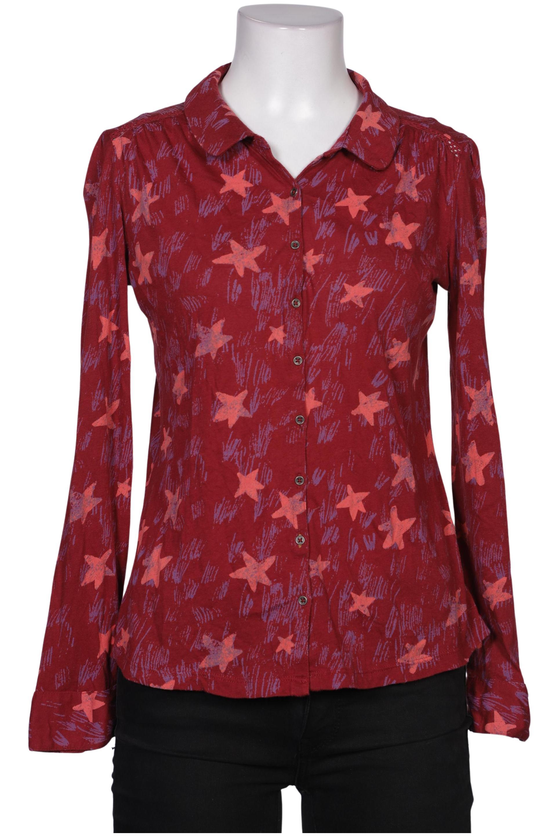 

White Stuff Damen Bluse, bordeaux, Gr. 36