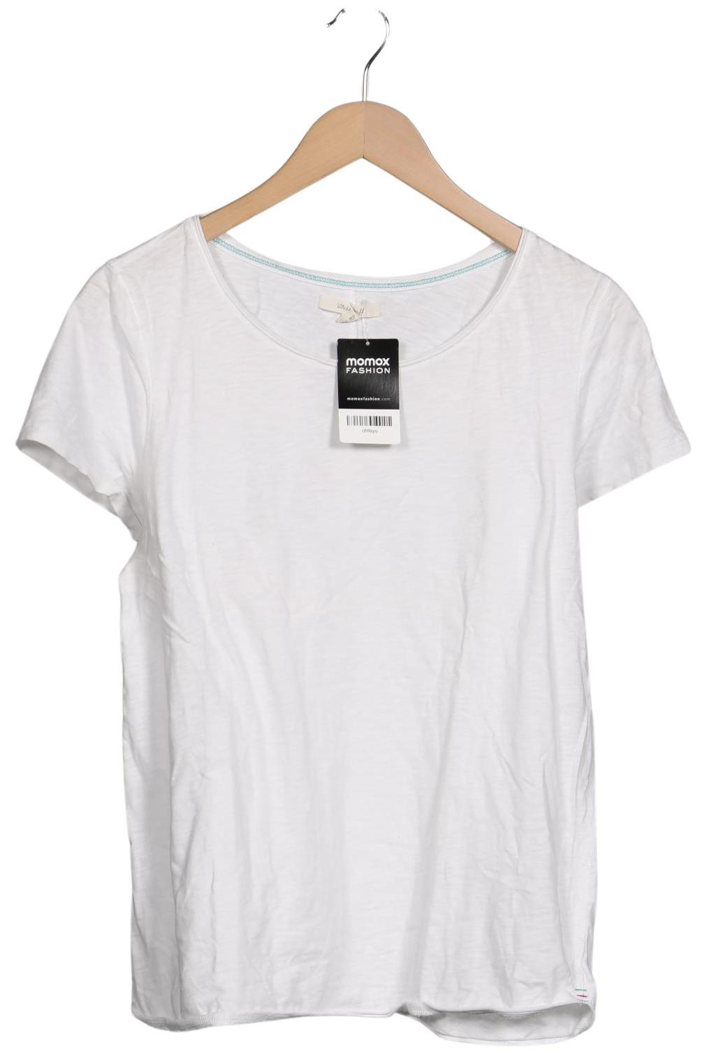 

White Stuff Damen T-Shirt, weiß, Gr. 42