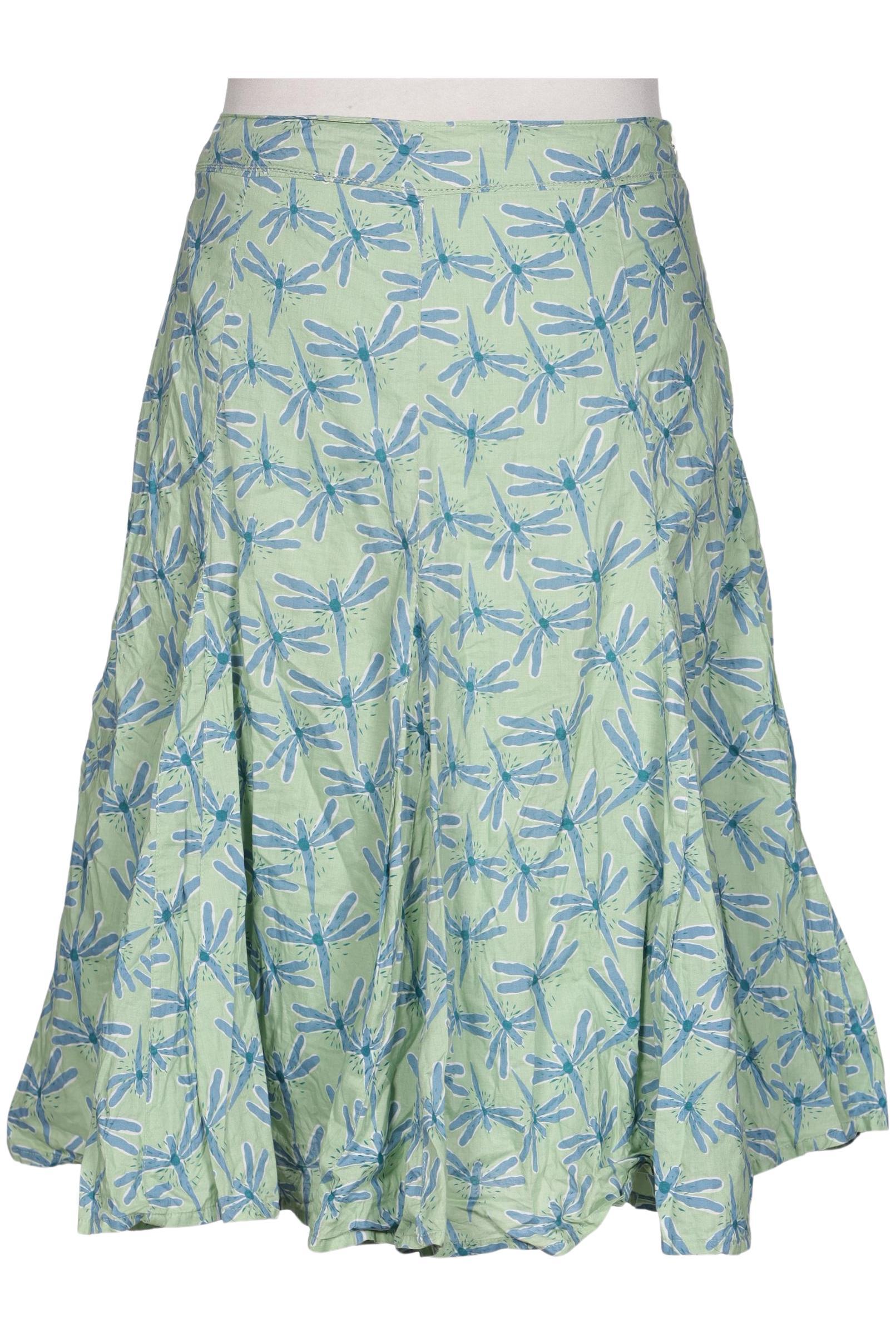 

White Stuff Damen Rock, hellgrün, Gr. 14