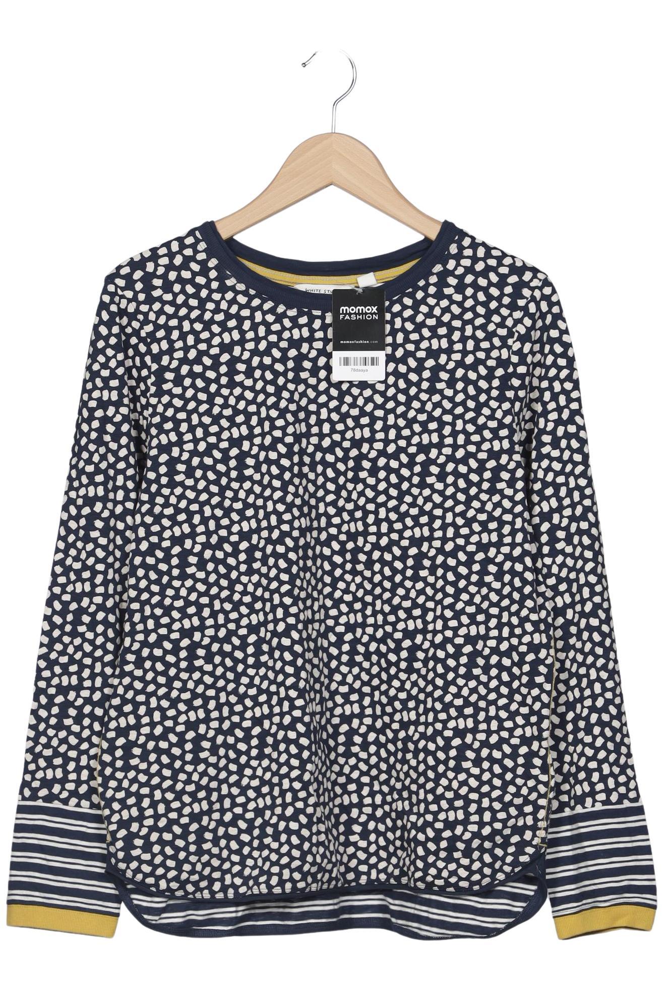 

White Stuff Damen Langarmshirt, mehrfarbig, Gr. 42